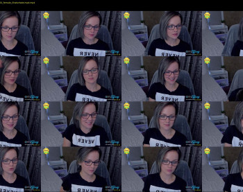 tiffanyriox — 25 minute Chaturbate female cam show recording, 720p, Nov 10, 2021