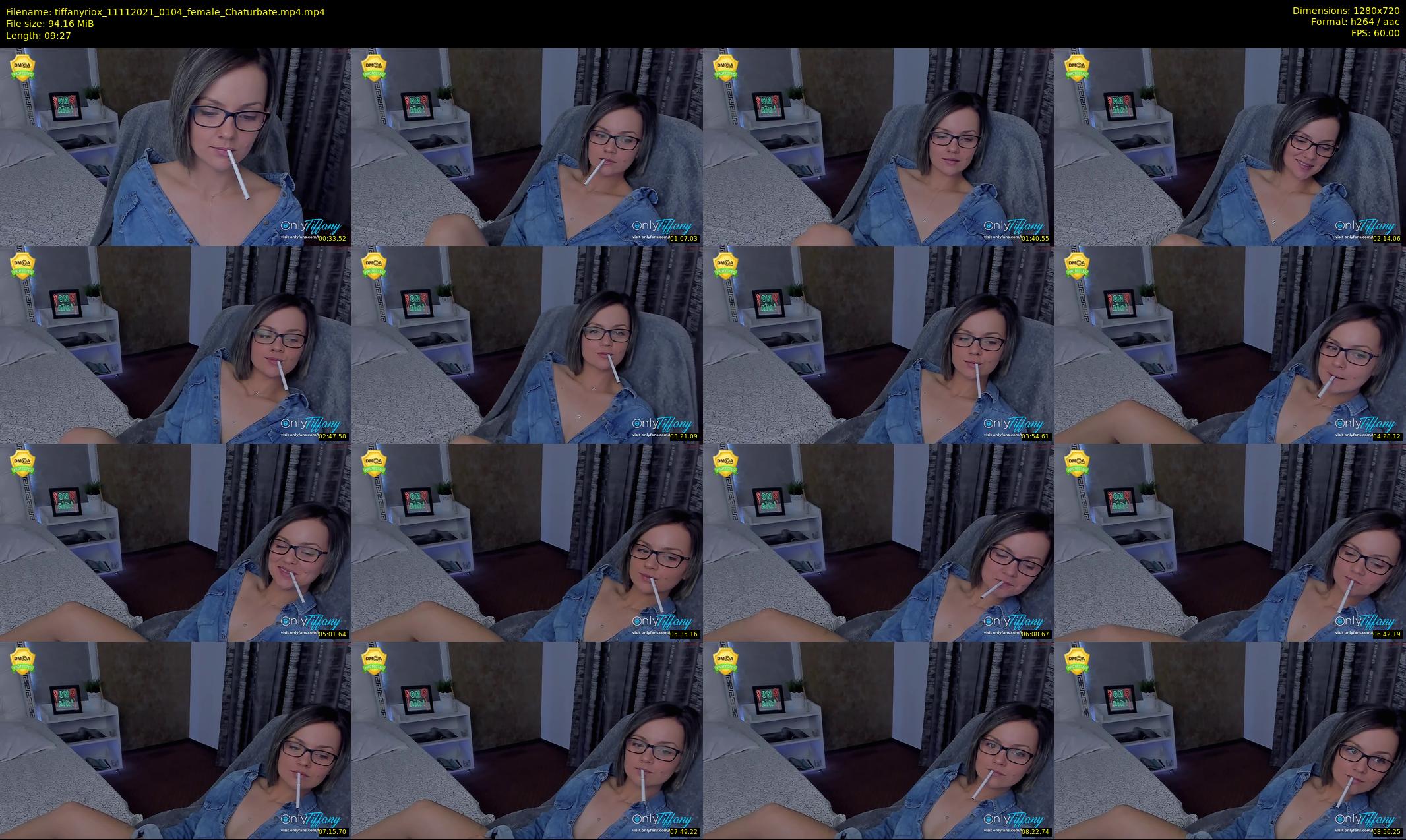 tiffanyriox — 10 minute Chaturbate female cam show recording, 720p, Nov 11, 2021