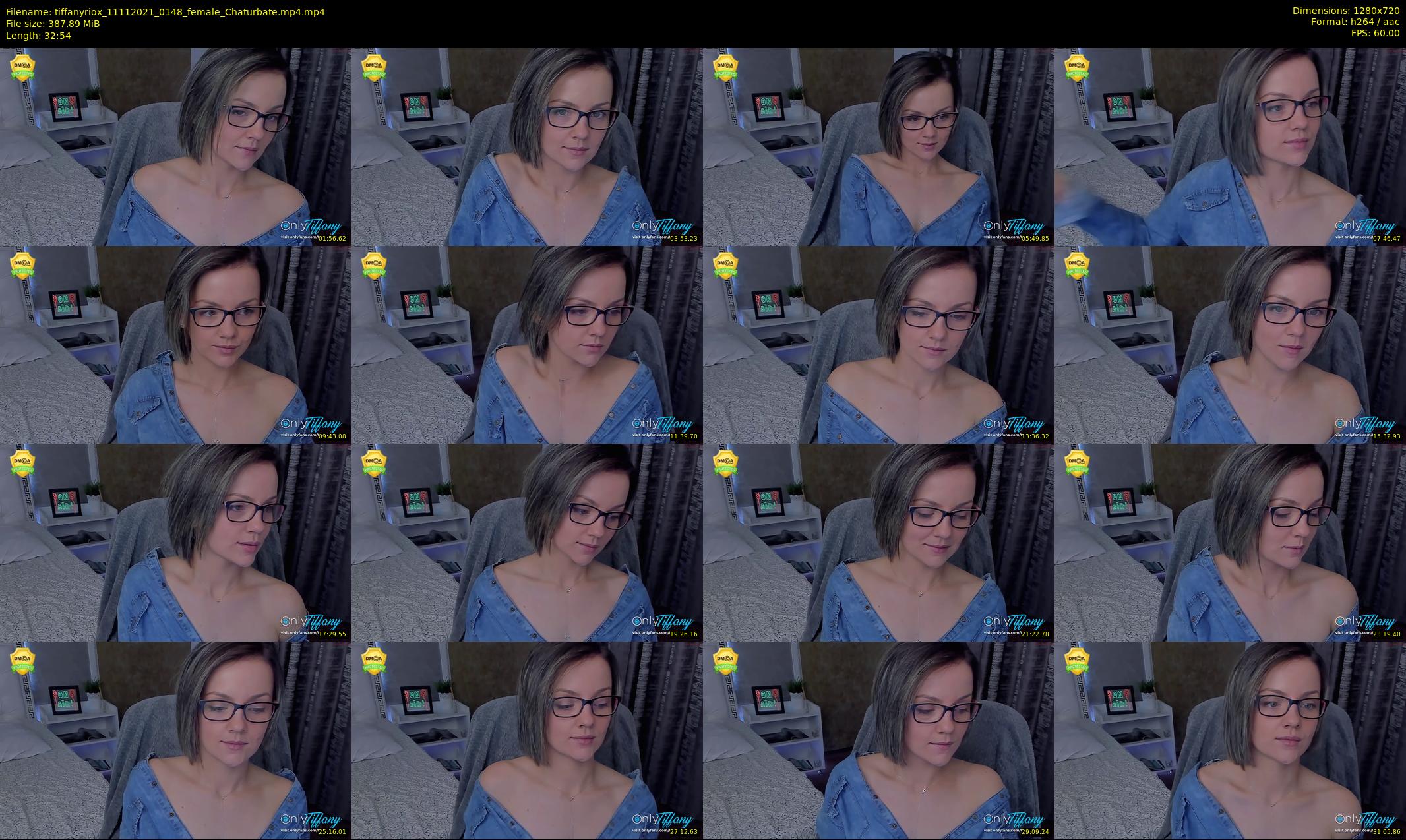 tiffanyriox — 33 minute Chaturbate female cam show recording, 720p, Nov 11, 2021