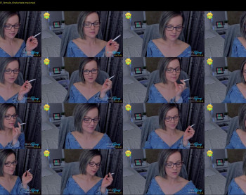 tiffanyriox — 5 minute Chaturbate female cam show recording, 720p, Nov 11, 2021