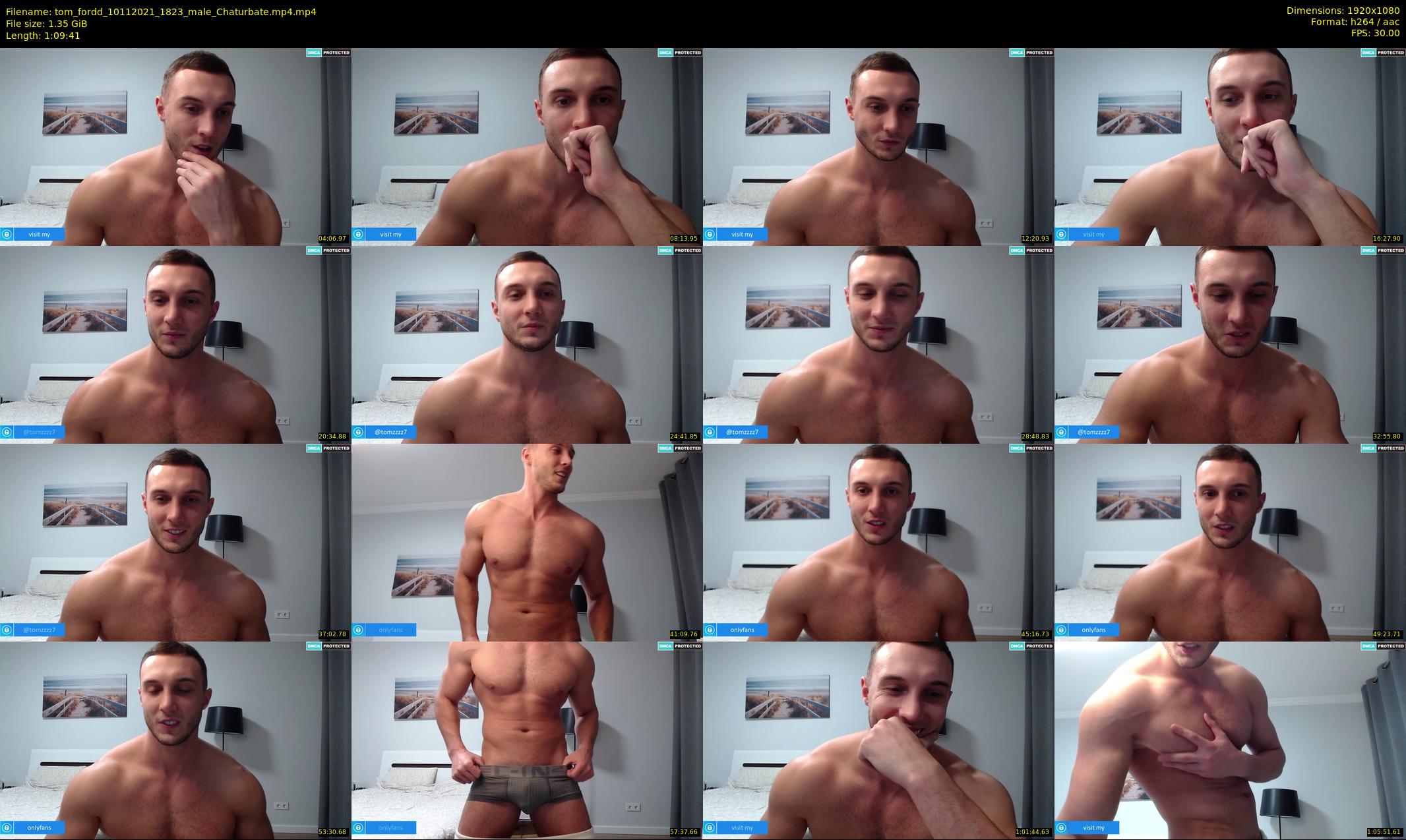 tom_fordd — 70 minute Chaturbate male cam show recording, 1080p, Nov 10, 2021
