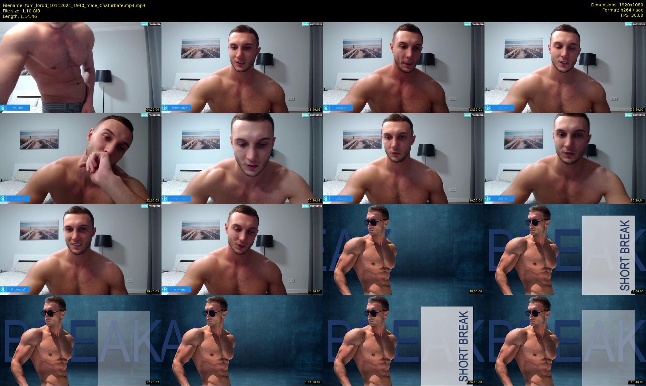 tom_fordd — 75 minute Chaturbate male cam show recording, 1080p, Nov 10, 2021
