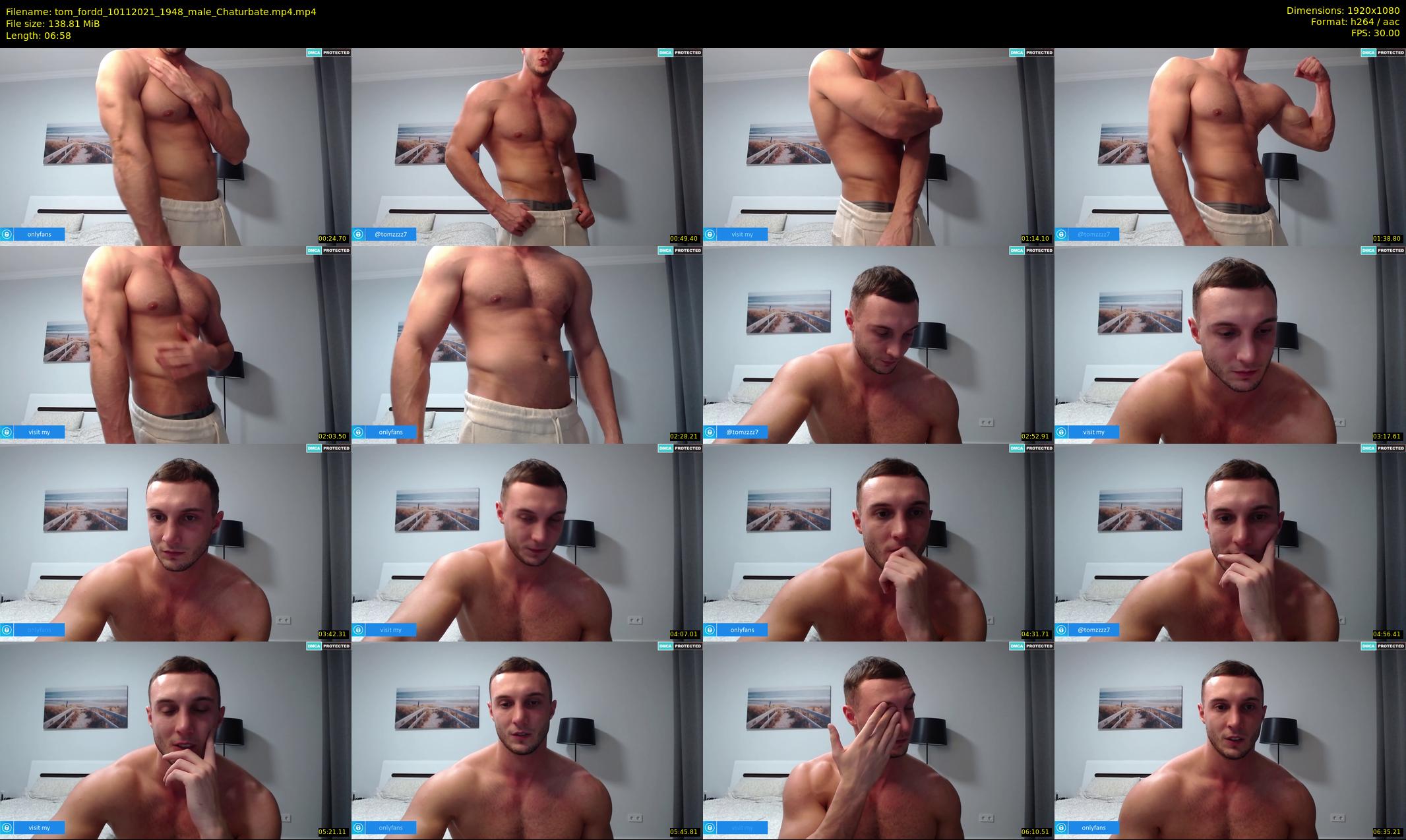tom_fordd — 7 minute Chaturbate male cam show recording, 1080p, Nov 10, 2021