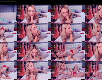 tonsykaprina — 71 minute Chaturbate couple cam show recording, 1080p, Nov 10, 2021
