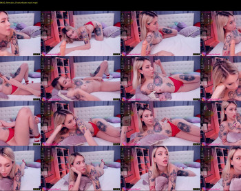 tonsykaprina — 46 minute Chaturbate couple cam show recording, 1080p, Nov 10, 2021
