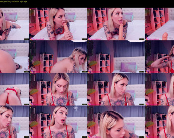 tonsykaprina — 50 minute Chaturbate couple cam show recording, 1080p, Nov 10, 2021