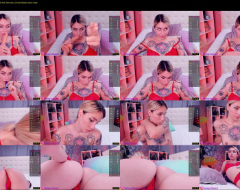 tonsykaprina — 41 minute Chaturbate couple cam show recording, 1080p, Nov 10, 2021