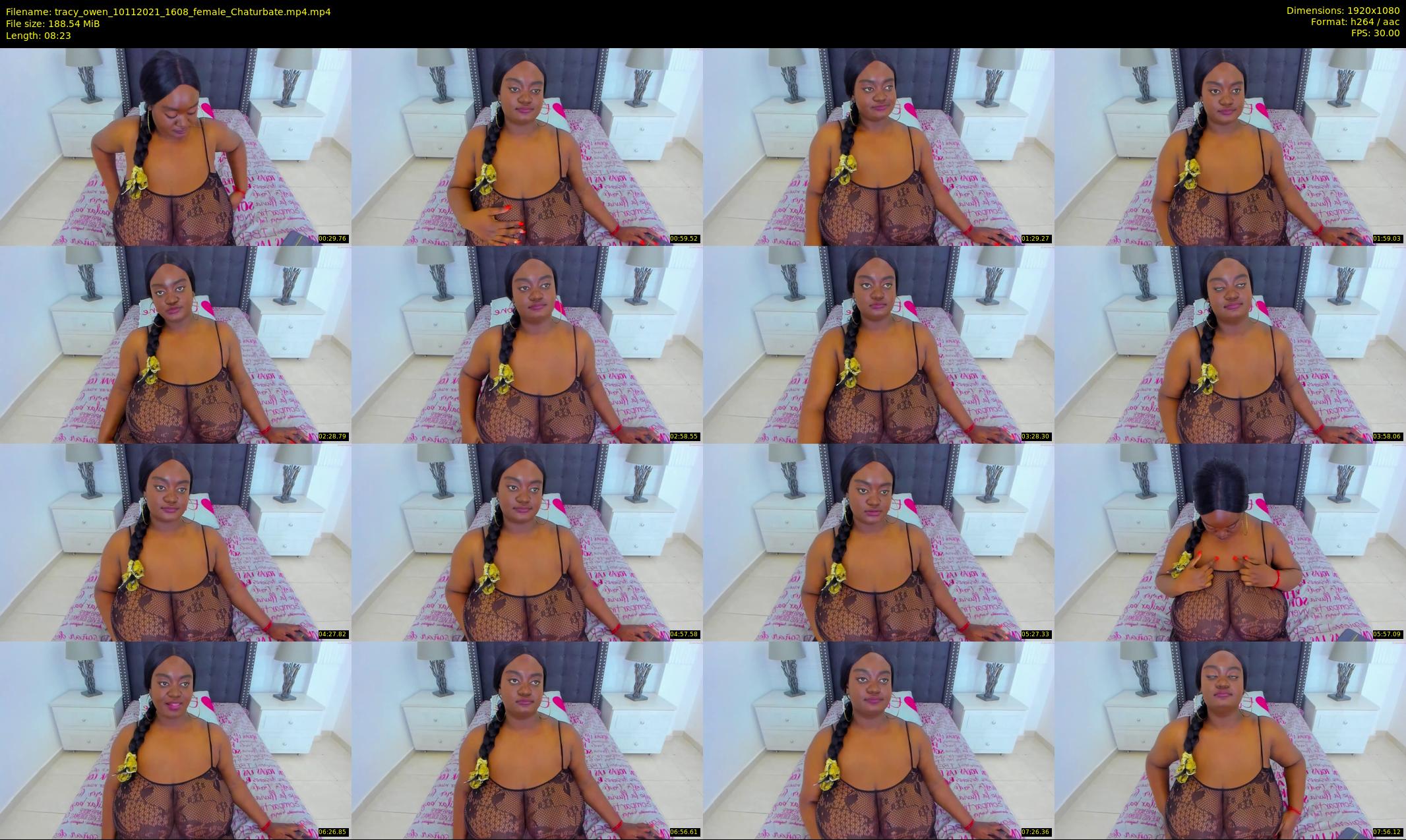 tracy_owen — 9 minute Chaturbate female cam show recording, 1080p, Nov 10, 2021
