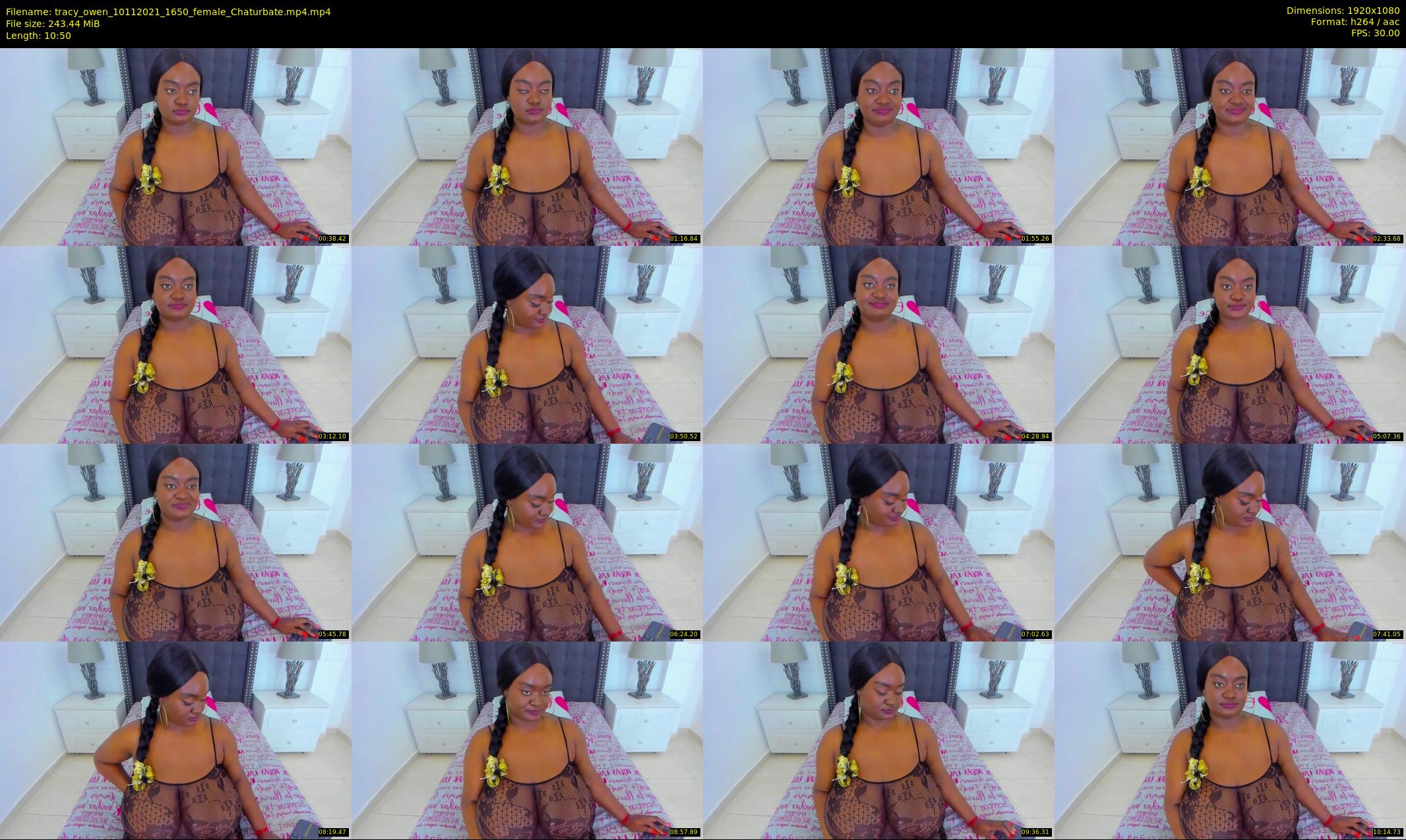 tracy_owen — 11 minute Chaturbate female cam show recording, 1080p, Nov 10, 2021