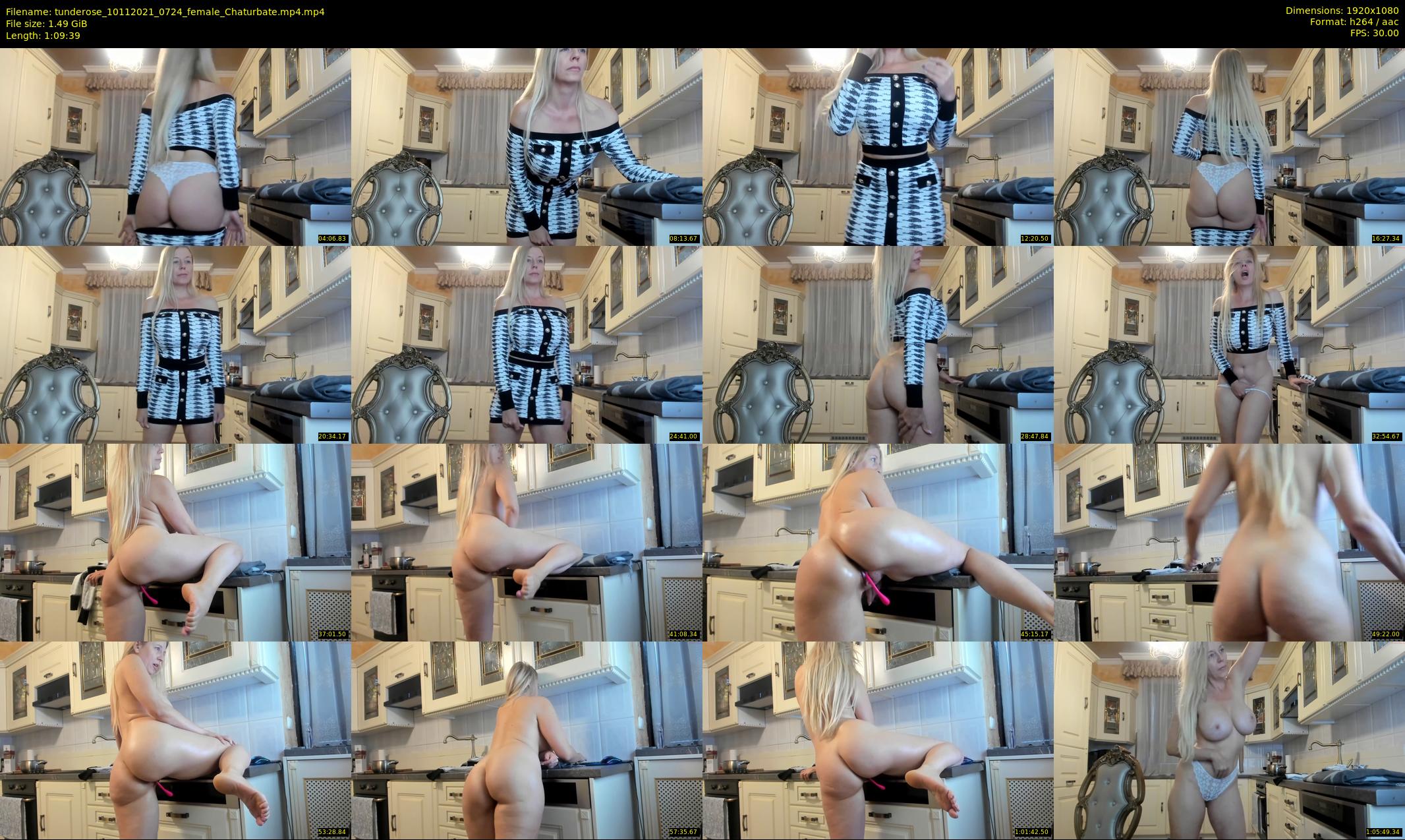 tunderose — 70 minute Chaturbate female cam show recording, 1080p, Nov 10, 2021
