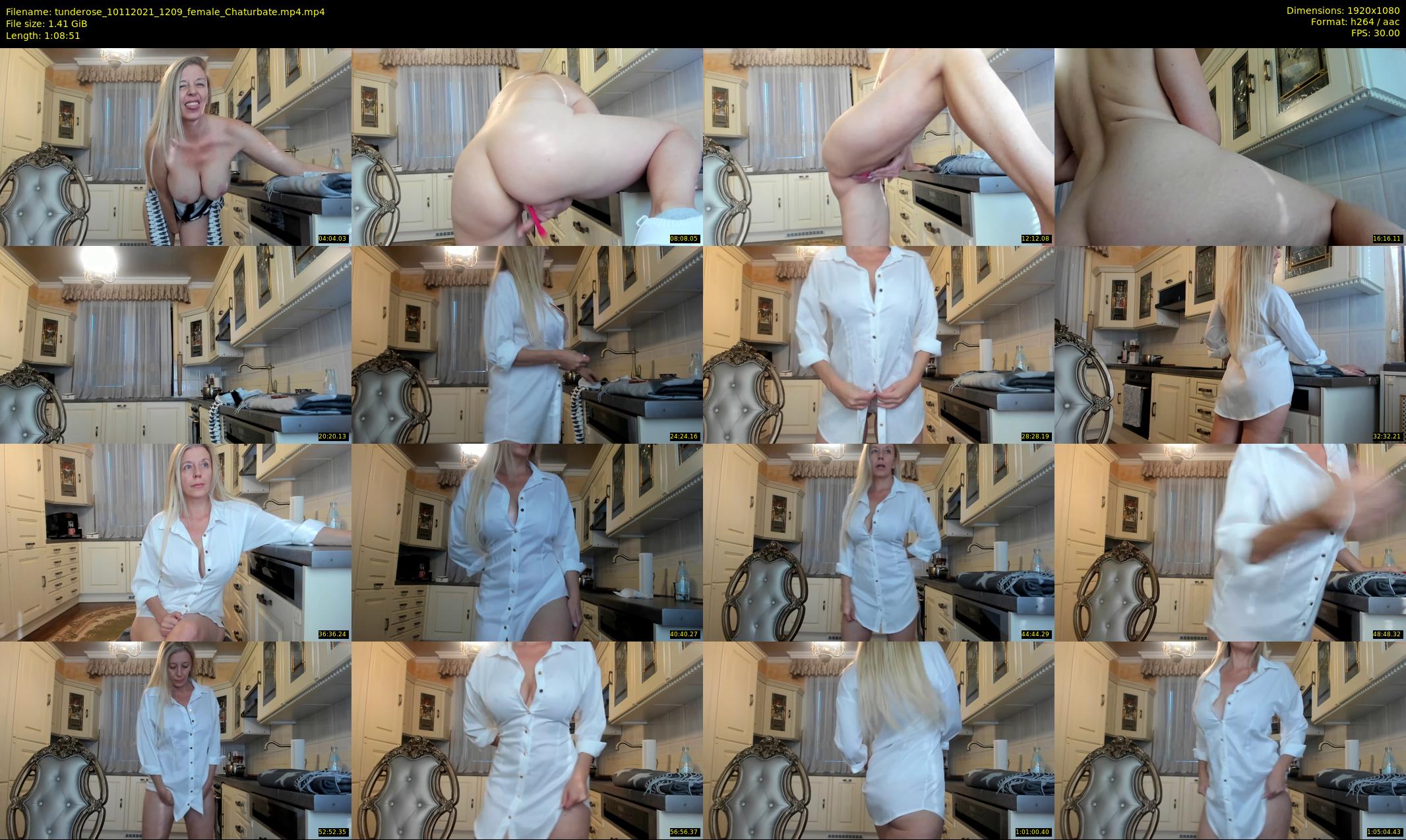 tunderose — 69 minute Chaturbate female cam show recording, 1080p, Nov 10, 2021