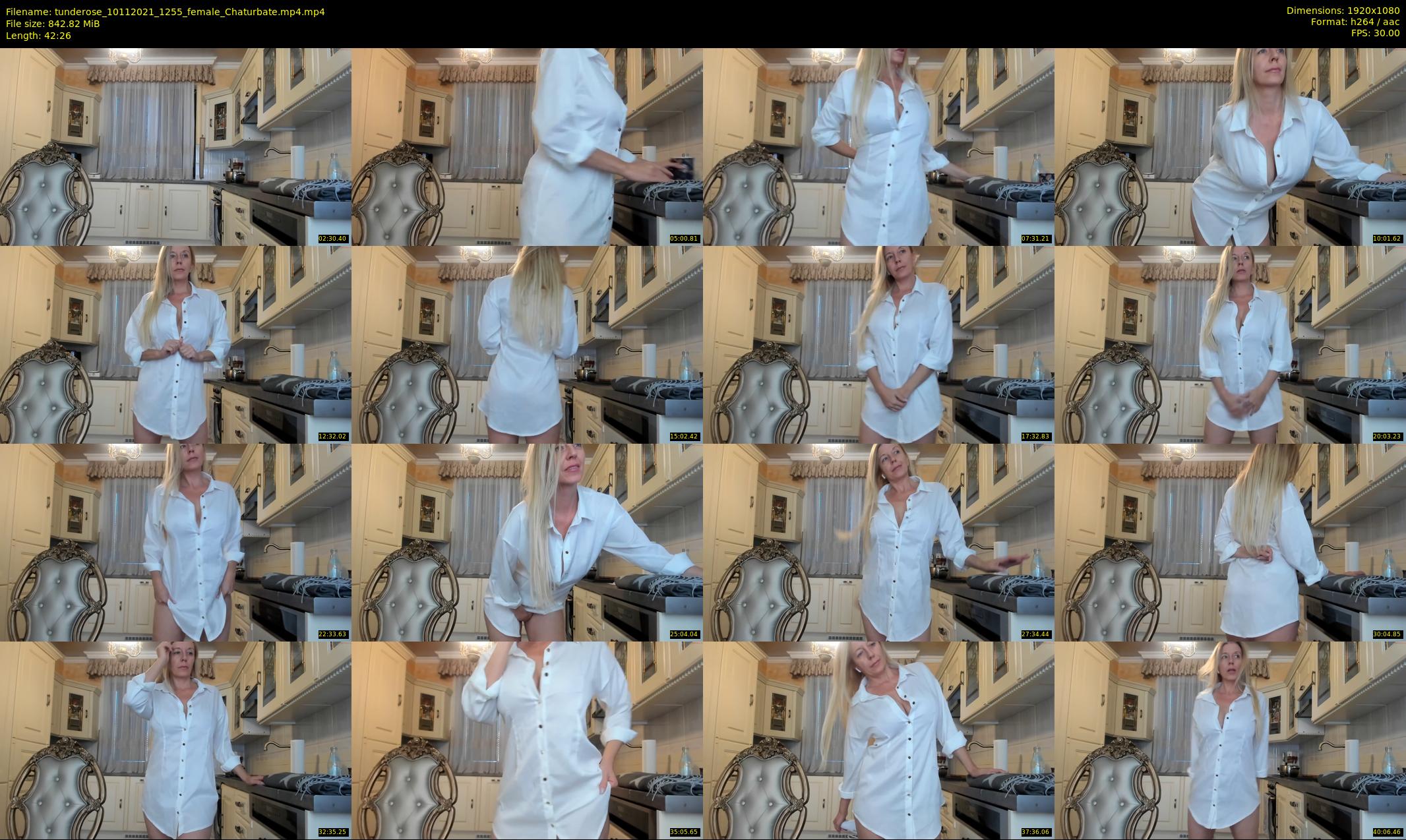 tunderose — 43 minute Chaturbate female cam show recording, 1080p, Nov 10, 2021