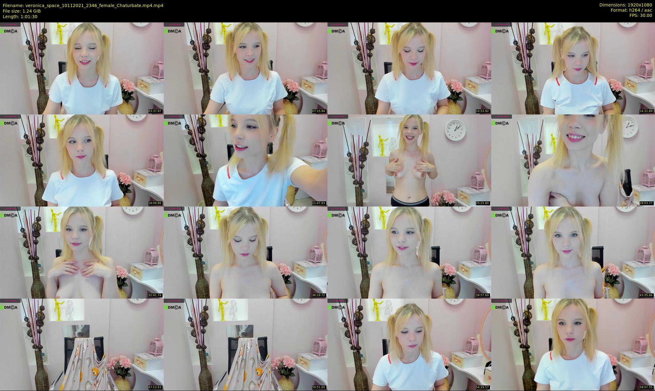 veronica_space — 62 minute Chaturbate female cam show recording, 1080p, Nov 10, 2021