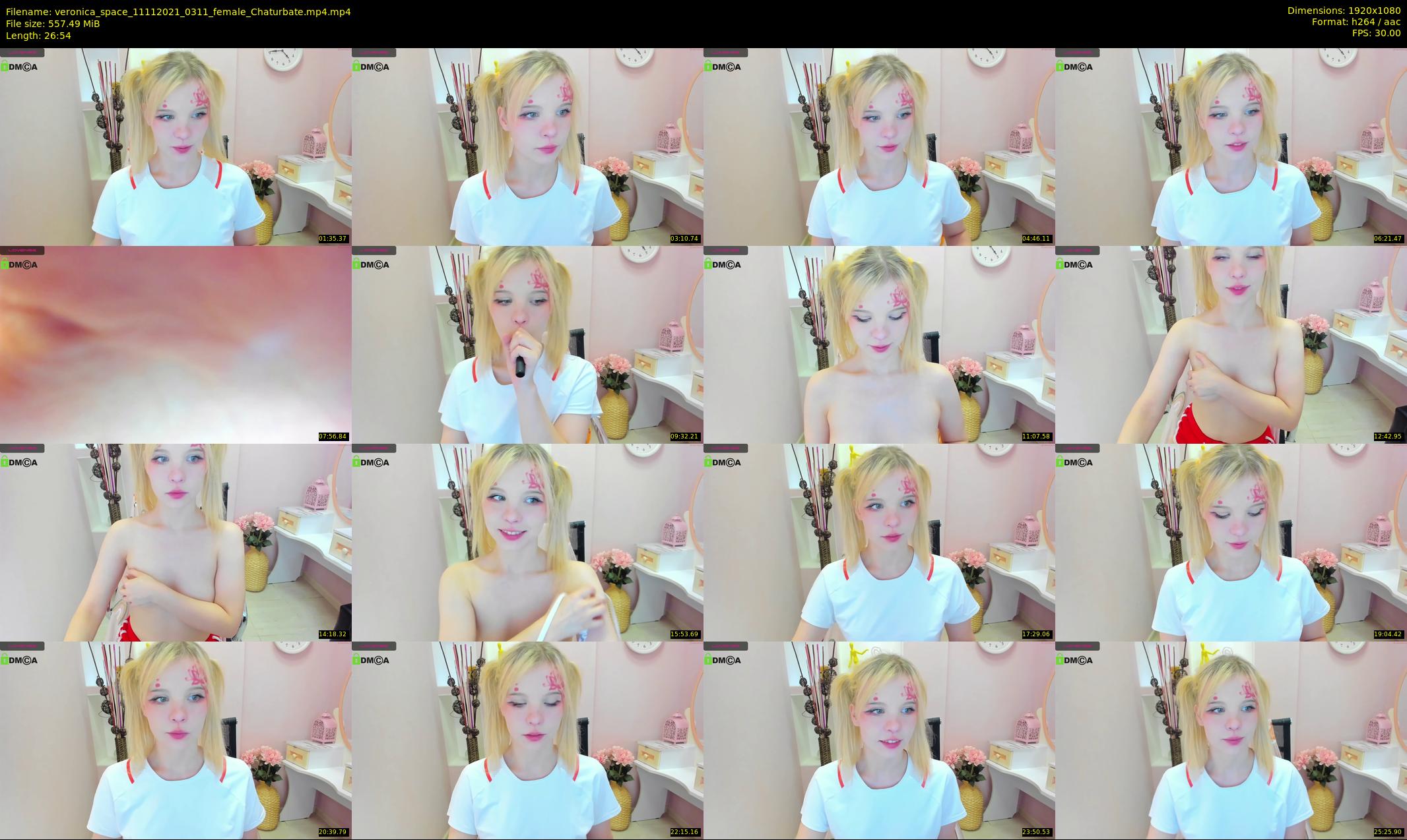 veronica_space — 27 minute Chaturbate female cam show recording, 1080p, Nov 11, 2021