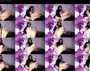 violetli_ — 5 minute Chaturbate female cam show recording, 720p, Nov 10, 2021