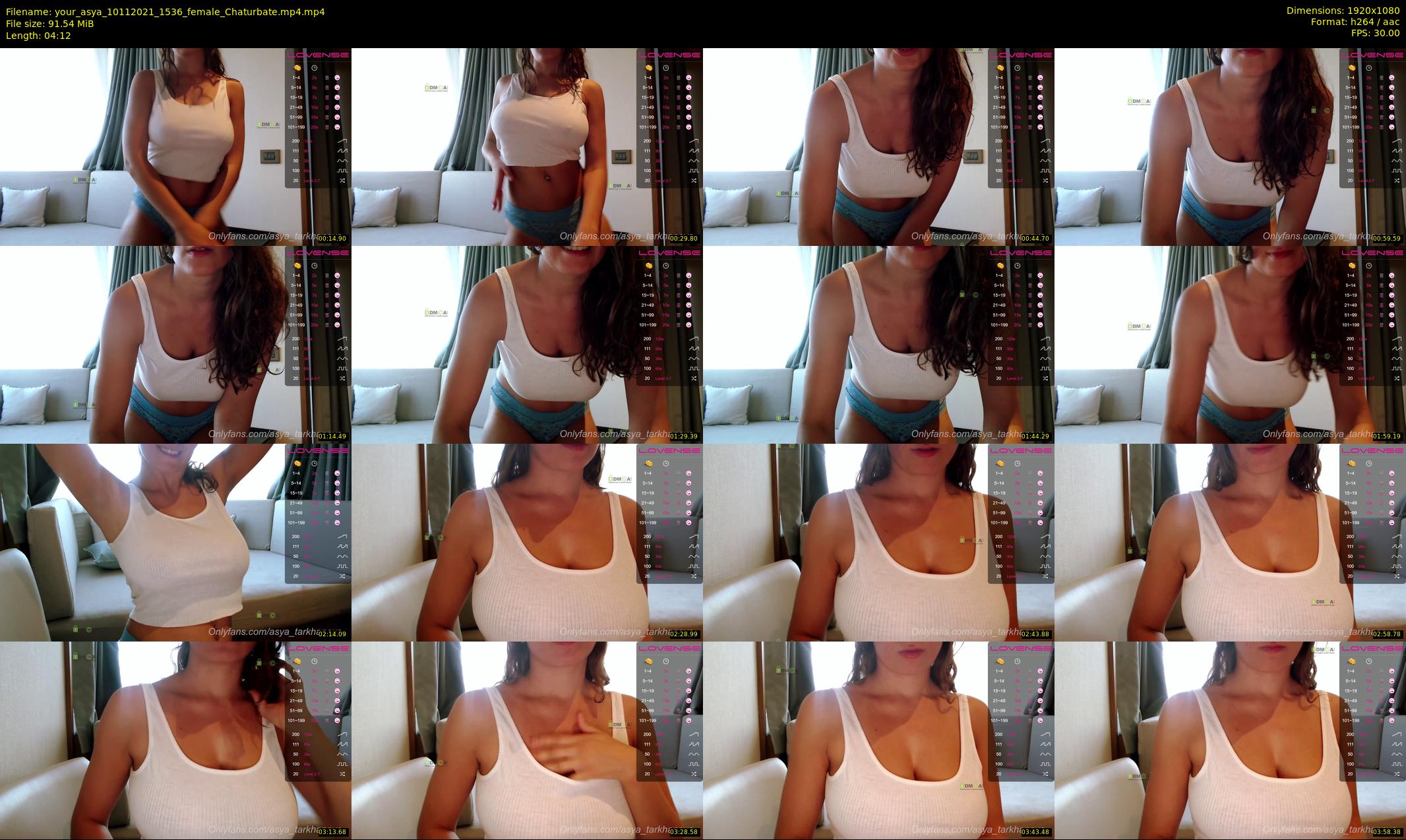 your_asya — 5 minute Chaturbate female cam show recording, 1080p, Nov 10, 2021