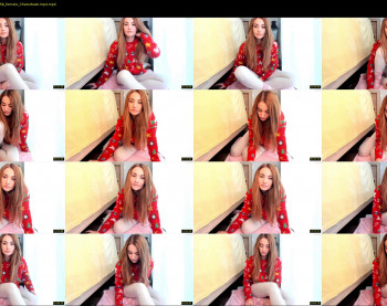 zaraagnes — 21 minute Chaturbate female cam show recording, 720p, Nov 10, 2021