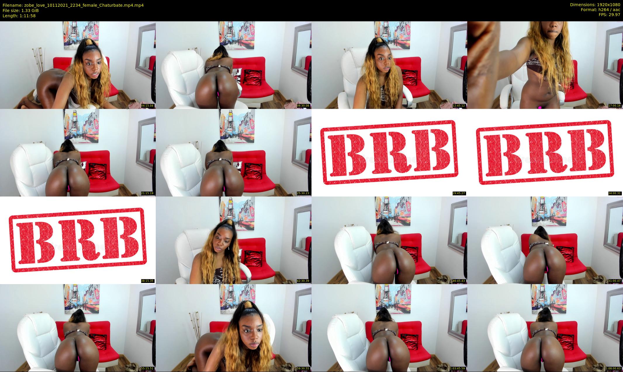 zobe_love — 72 minute Chaturbate female cam show recording, 1080p, Nov 10, 2021