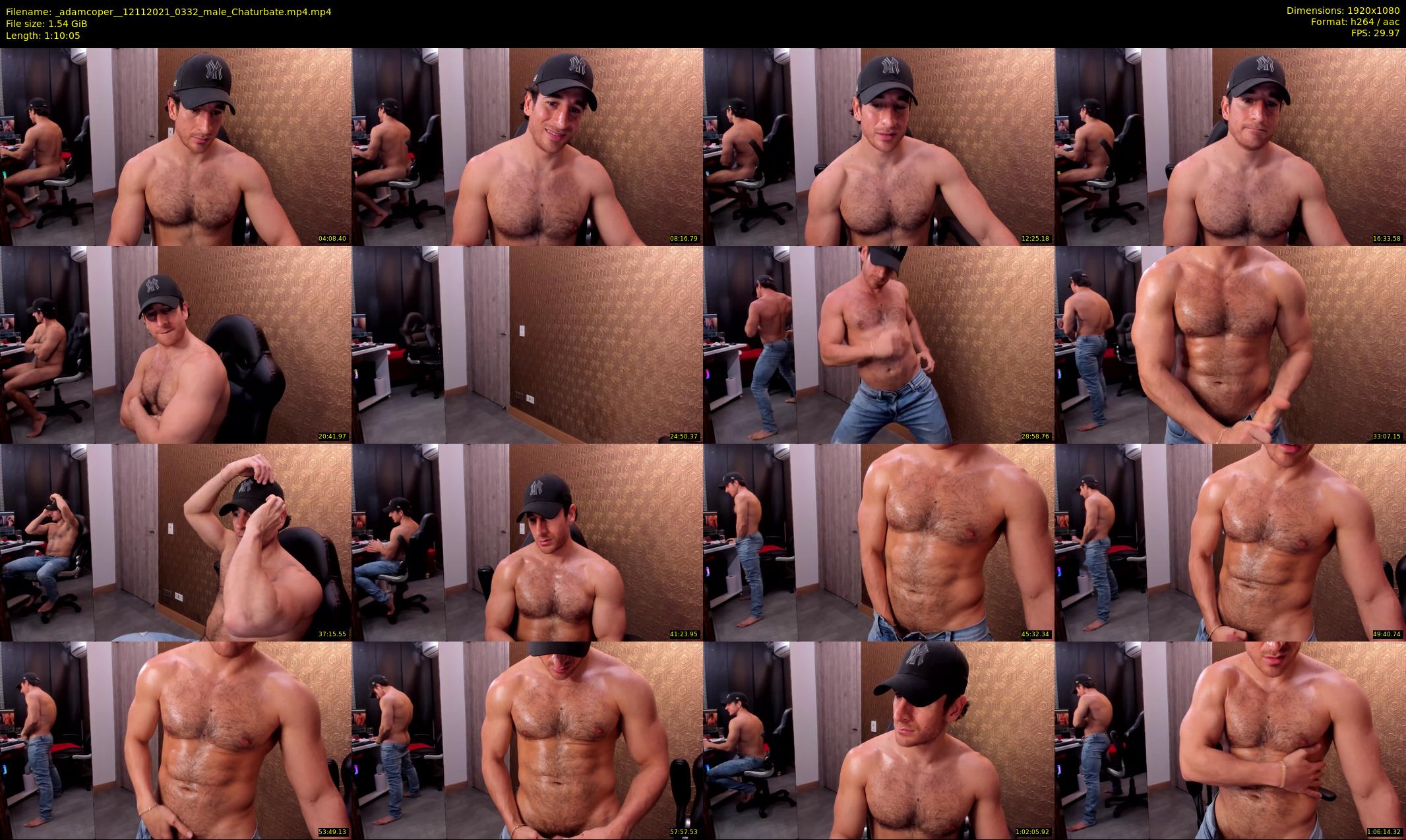 _adamcoper_ — 71 minute Chaturbate male cam show recording, 1080p, Nov 12, 2021