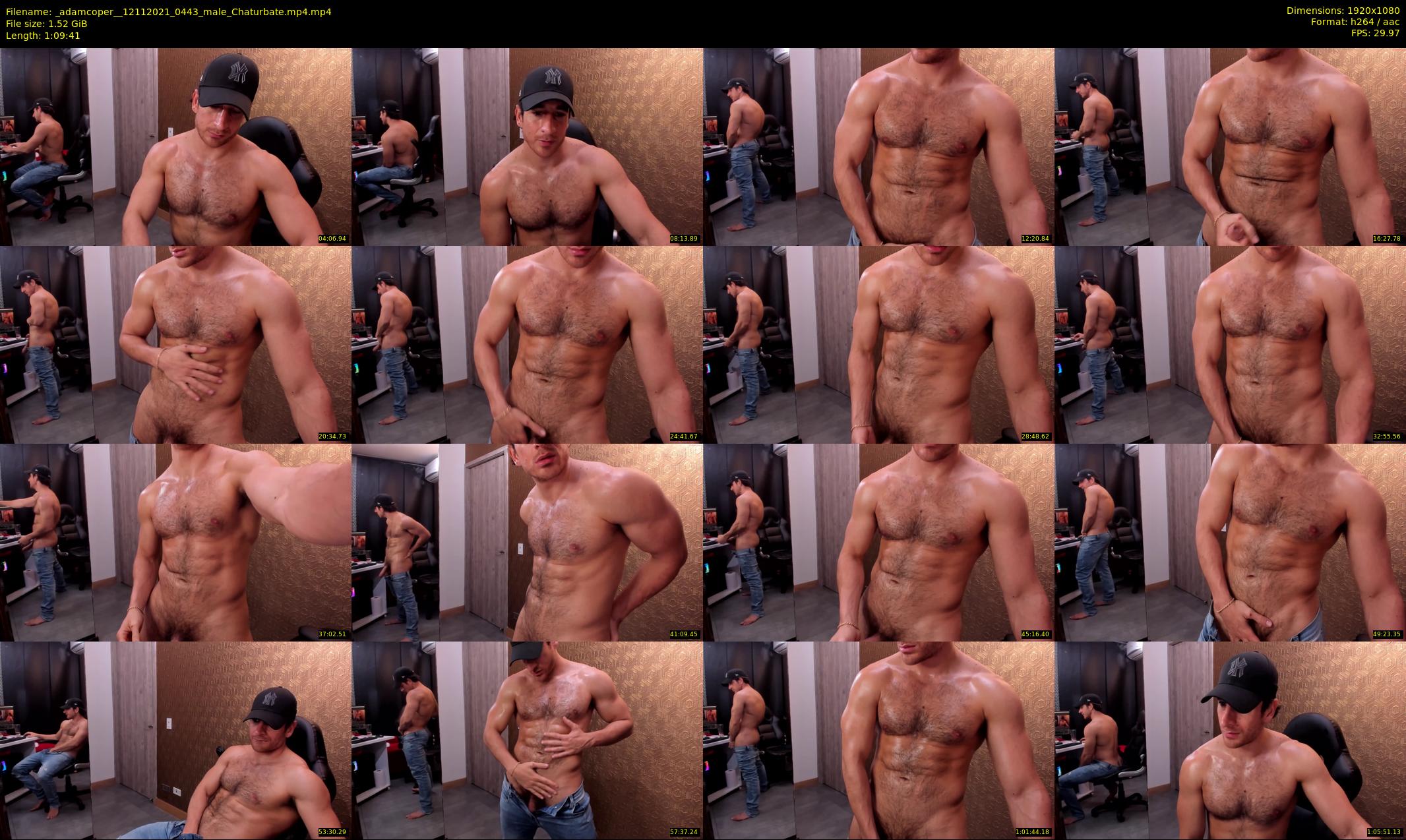 _adamcoper_ — 70 minute Chaturbate male cam show recording, 1080p, Nov 12, 2021