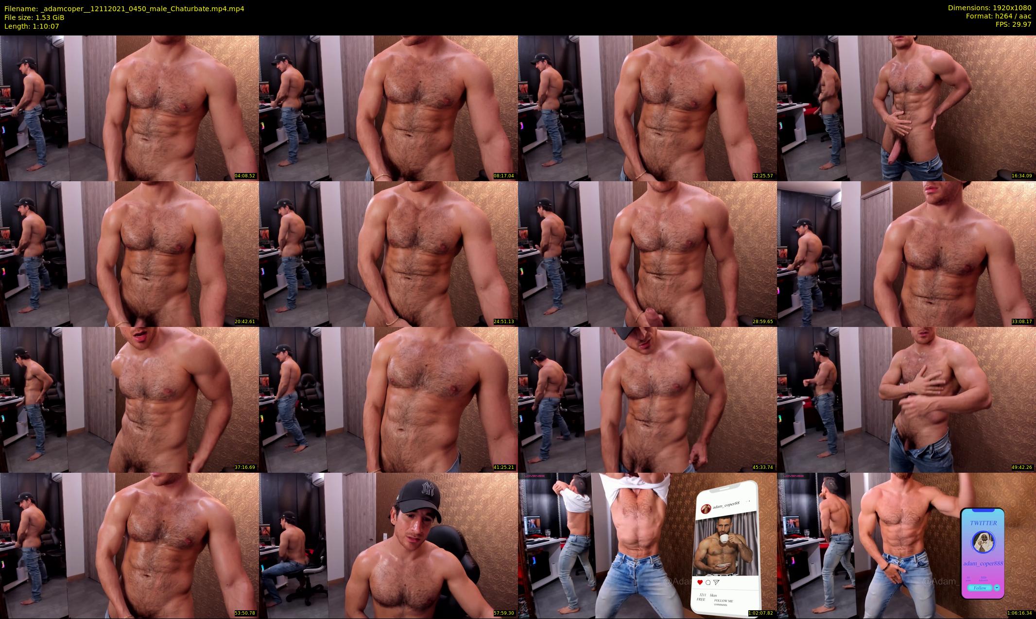 _adamcoper_ — 71 minute Chaturbate male cam show recording, 1080p, Nov 12, 2021