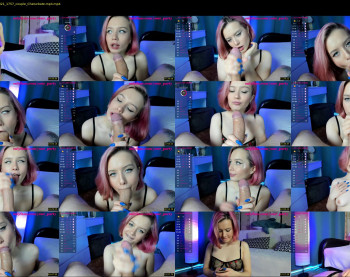 _blowjob_queen_ — 65 minute Chaturbate couple cam show recording, 1080p, Nov 11, 2021