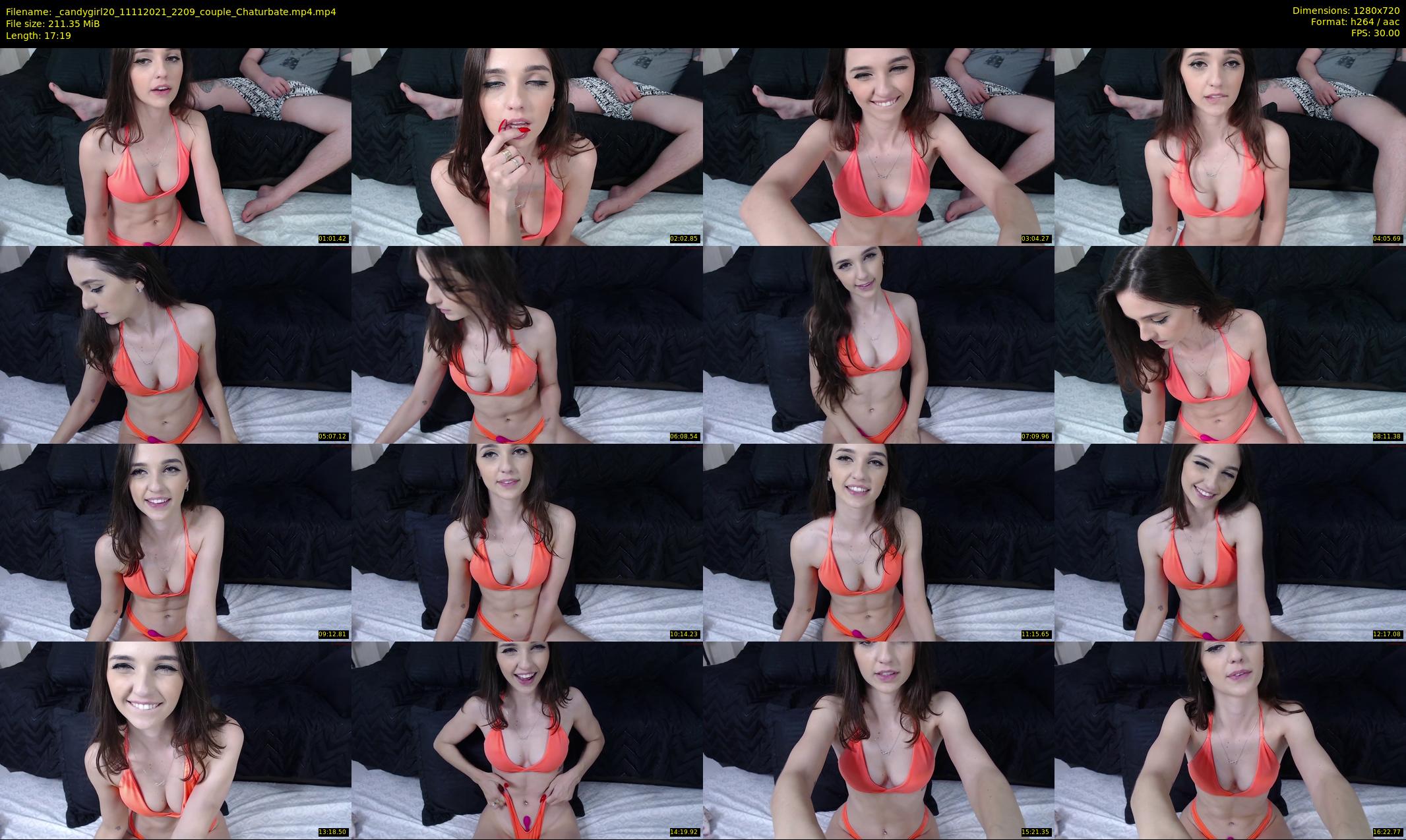 _candygirl20 — 18 minute Chaturbate female cam show recording, 720p, Nov 11, 2021