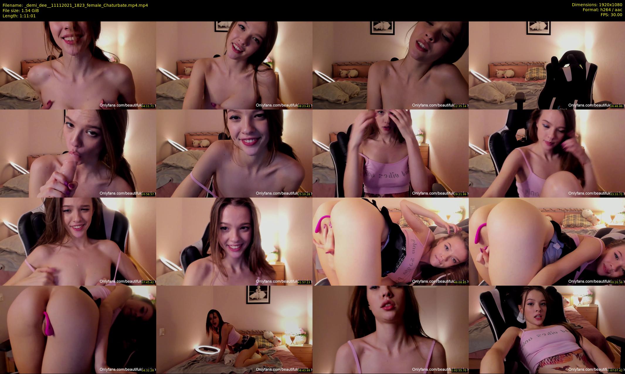 _demi_dee_ — 72 minute Chaturbate female cam show recording, 1080p, Nov 11, 2021