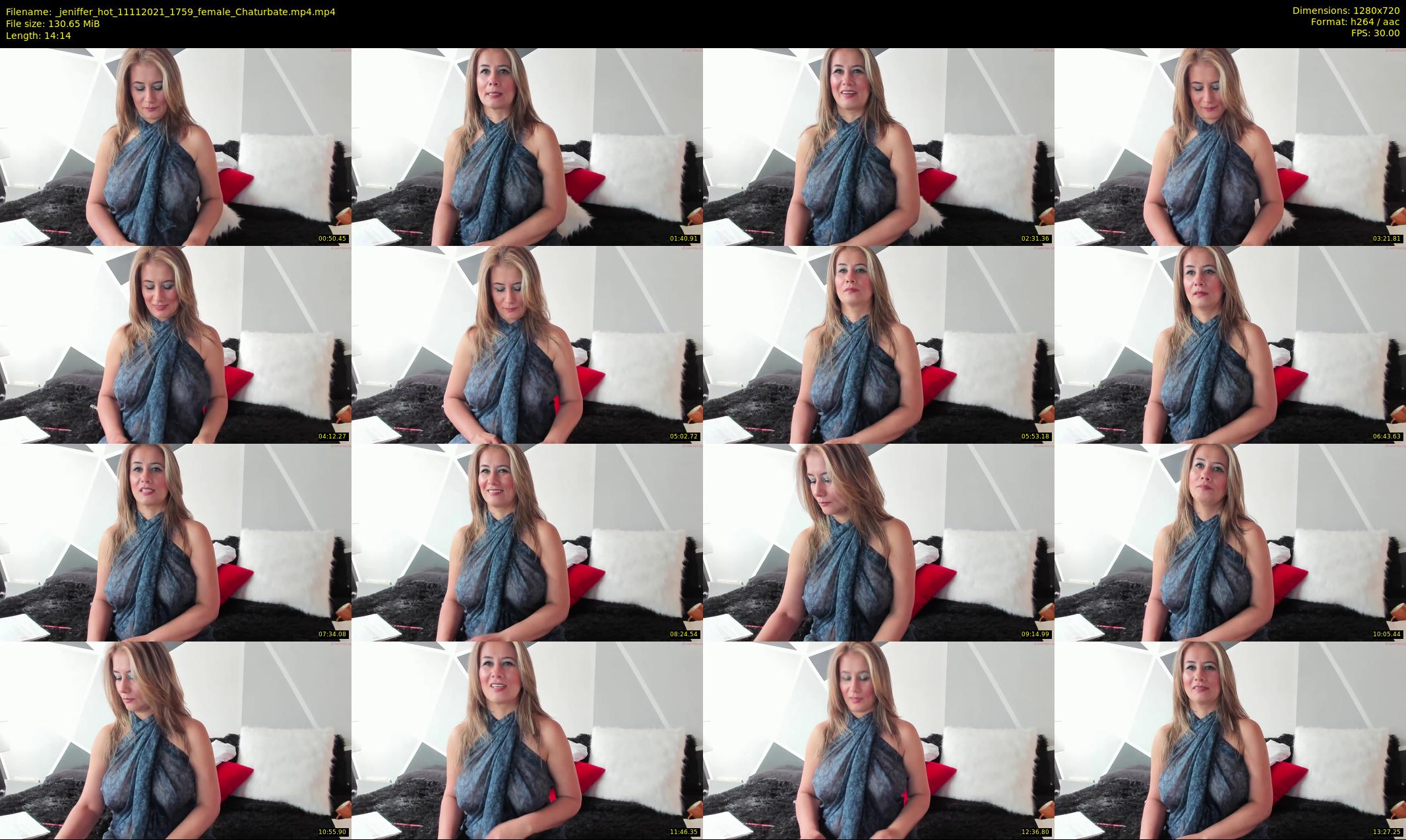 _jeniffer_hot — 15 minute Chaturbate female cam show recording, 720p, Nov 11, 2021