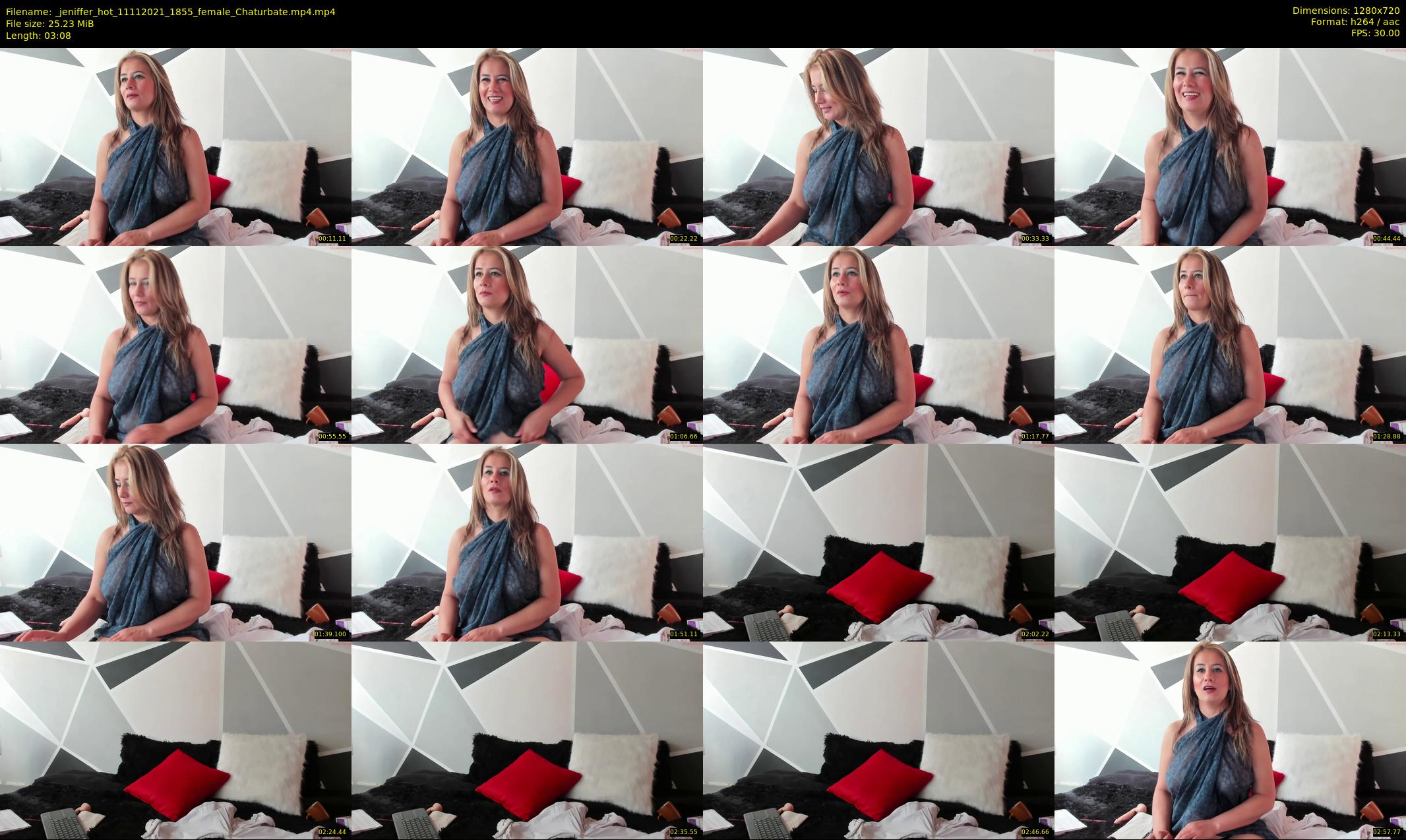 _jeniffer_hot — 4 minute Chaturbate female cam show recording, 720p, Nov 11, 2021