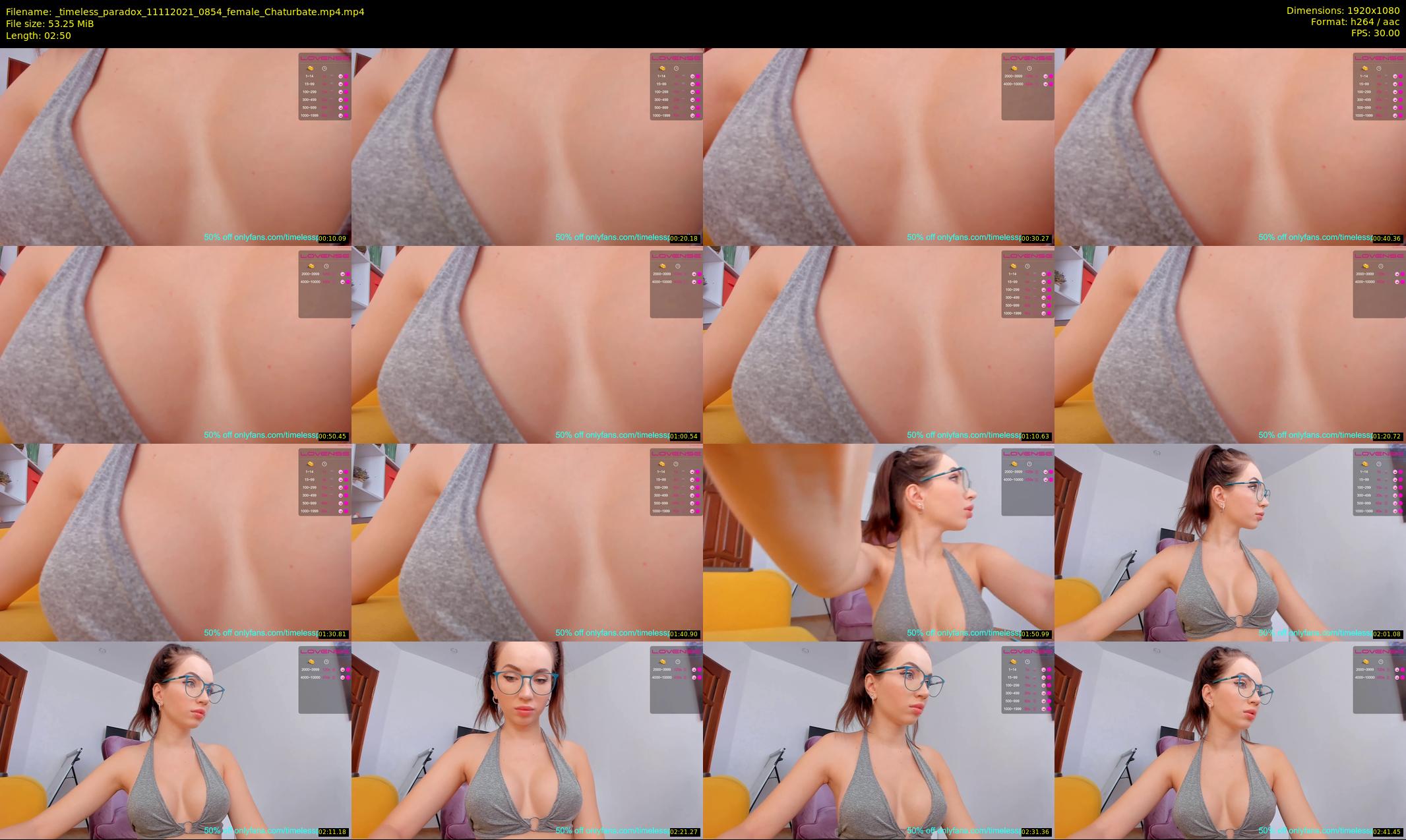 _timeless_paradox — 3 minute Chaturbate female cam show recording, 1080p, Nov 11, 2021