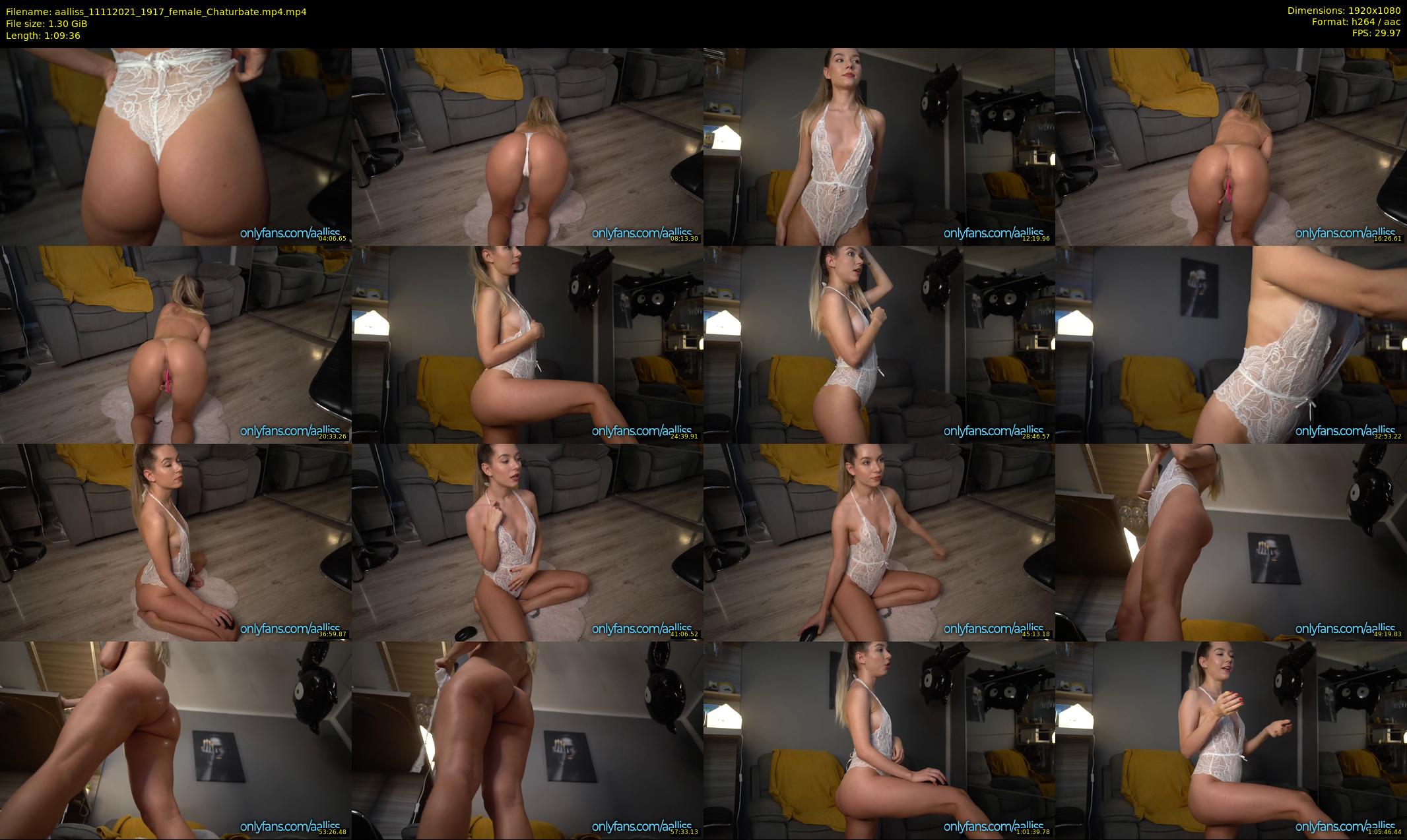 aalliss — 70 minute Chaturbate female cam show recording, 1080p, Nov 11, 2021