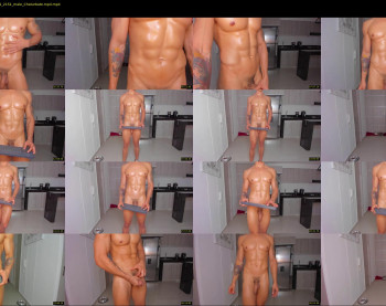 aaronmagnum — 44 minute Chaturbate male cam show recording, 720p, Nov 11, 2021