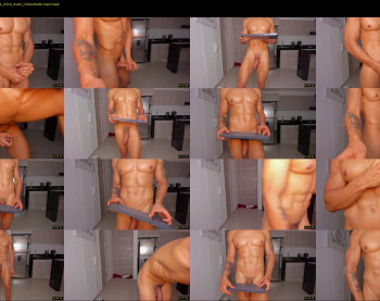 aaronmagnum — 38 minute Chaturbate male cam show recording, 720p, Nov 11, 2021