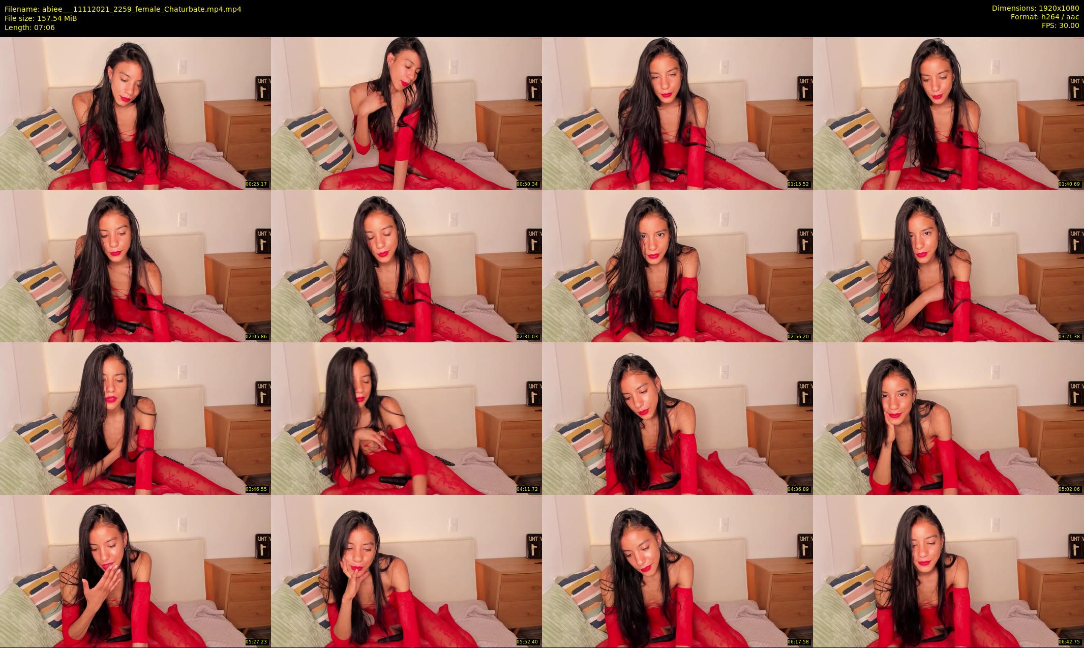 abiee__ — 8 minute Chaturbate female cam show recording, 1080p, Nov 11, 2021