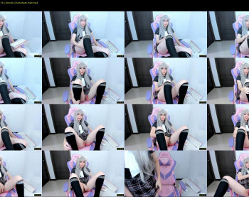 ailee_kawaii — 59 minute Chaturbate female cam show recording, 720p, Nov 11, 2021