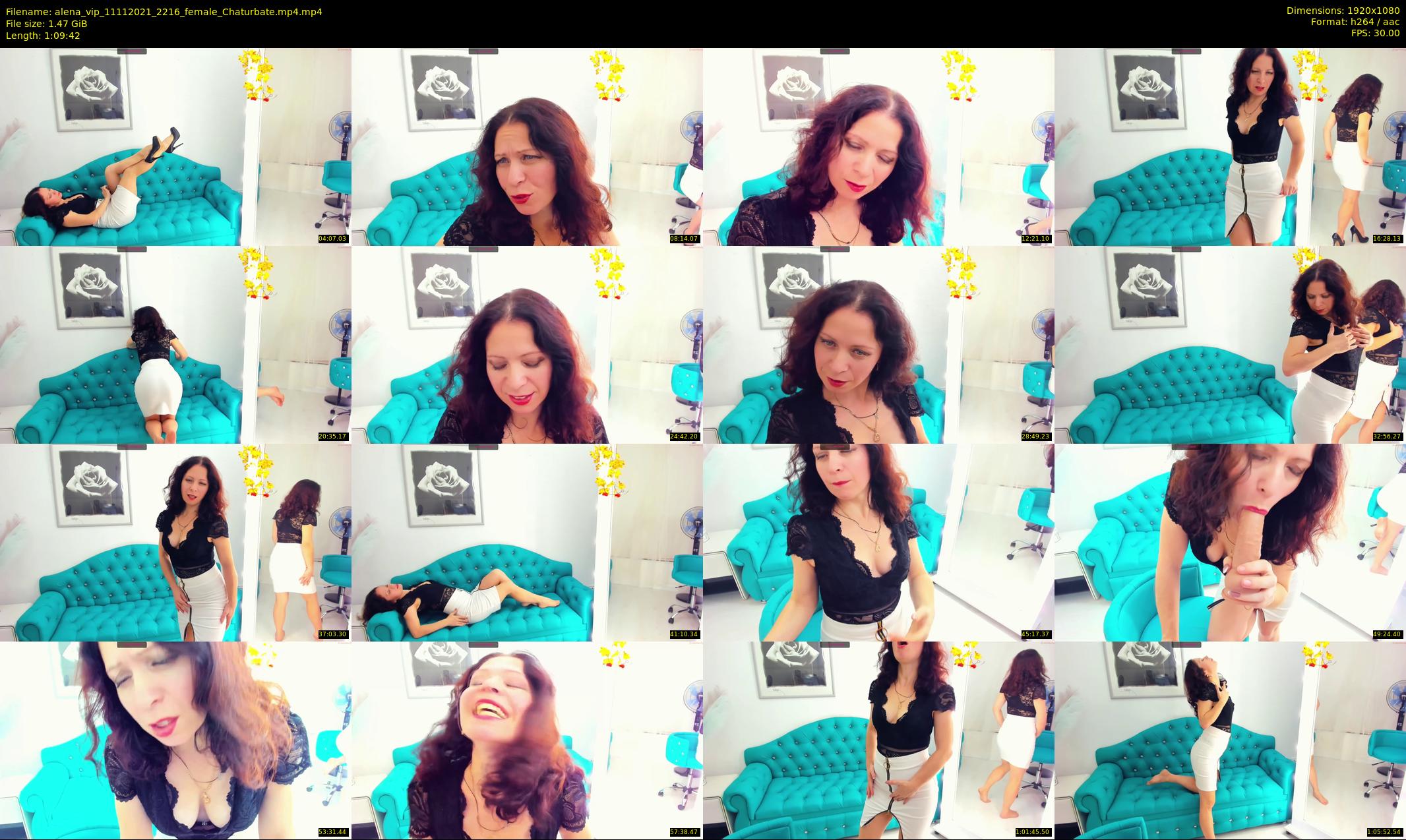 alena_vip — 70 minute Chaturbate female cam show recording, 1080p, Nov 11, 2021