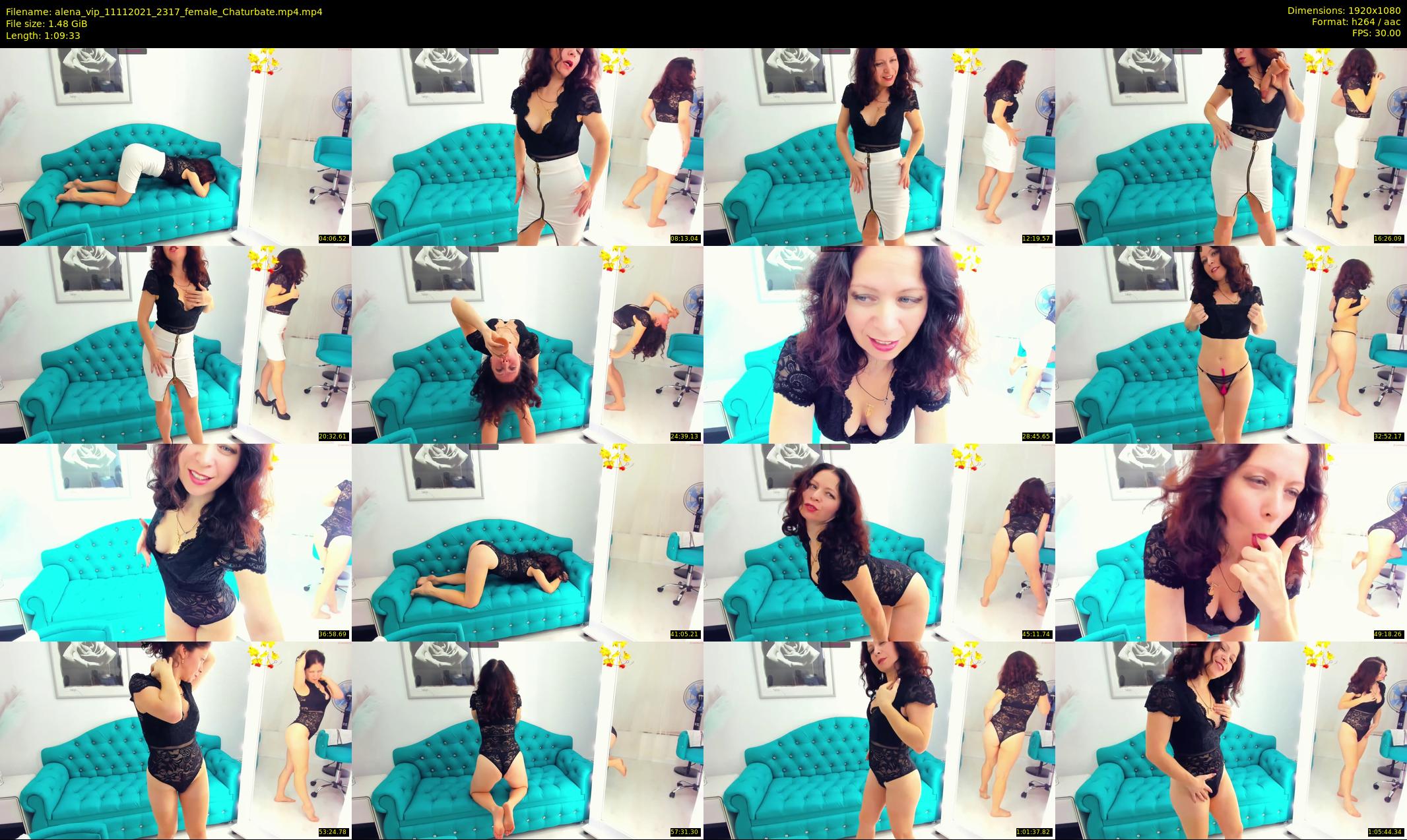 alena_vip — 70 minute Chaturbate female cam show recording, 1080p, Nov 11, 2021
