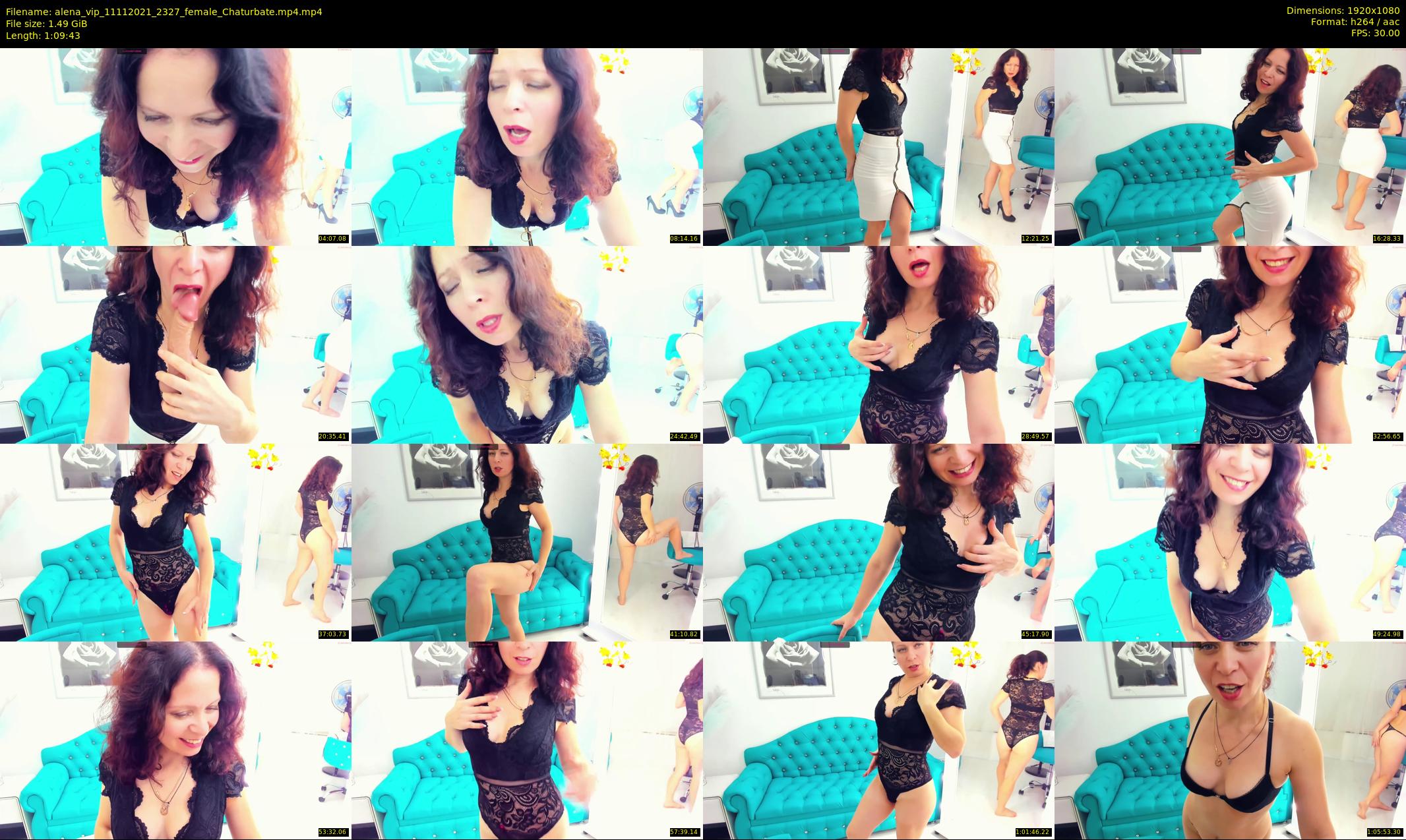 alena_vip — 70 minute Chaturbate female cam show recording, 1080p, Nov 11, 2021
