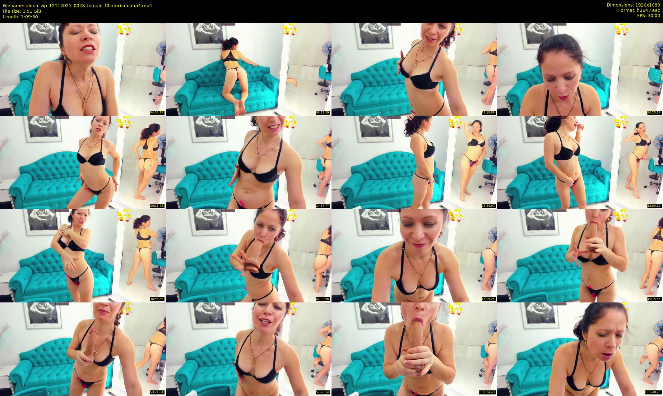 alena_vip — 70 minute Chaturbate female cam show recording, 1080p, Nov 12, 2021