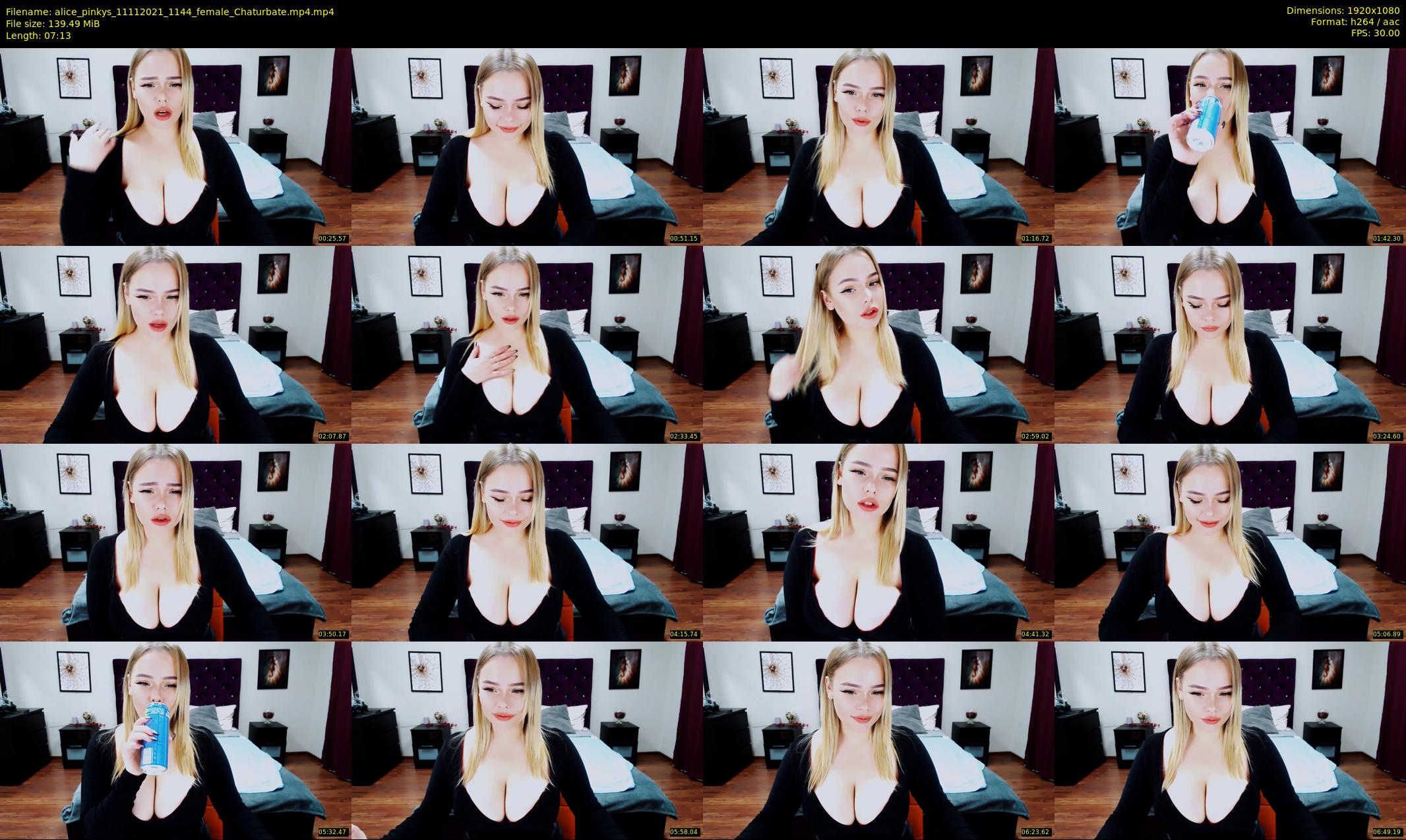 alice_pinkys — 8 minute Chaturbate female cam show recording, 1080p, Nov 11, 2021