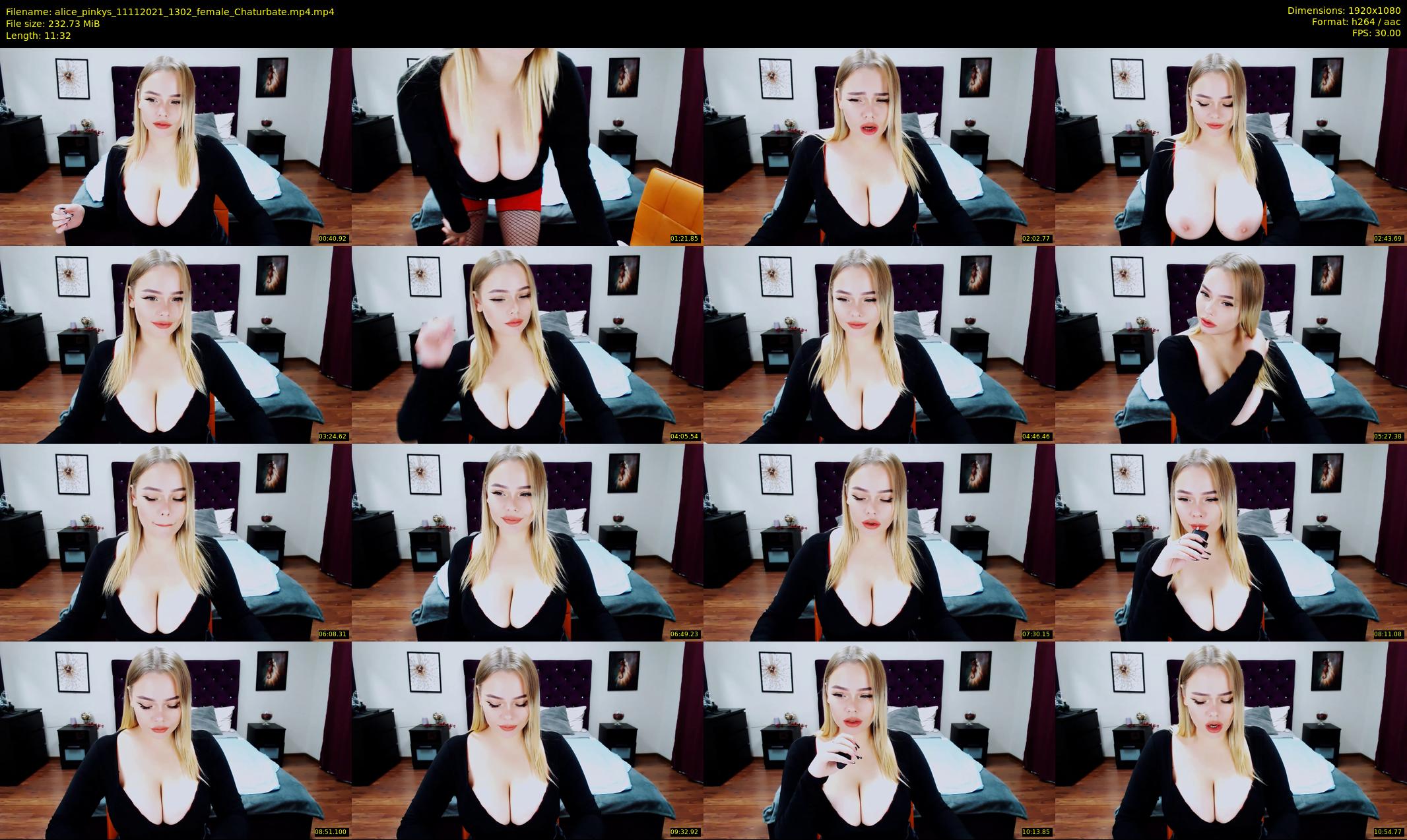 alice_pinkys — 12 minute Chaturbate female cam show recording, 1080p, Nov 11, 2021