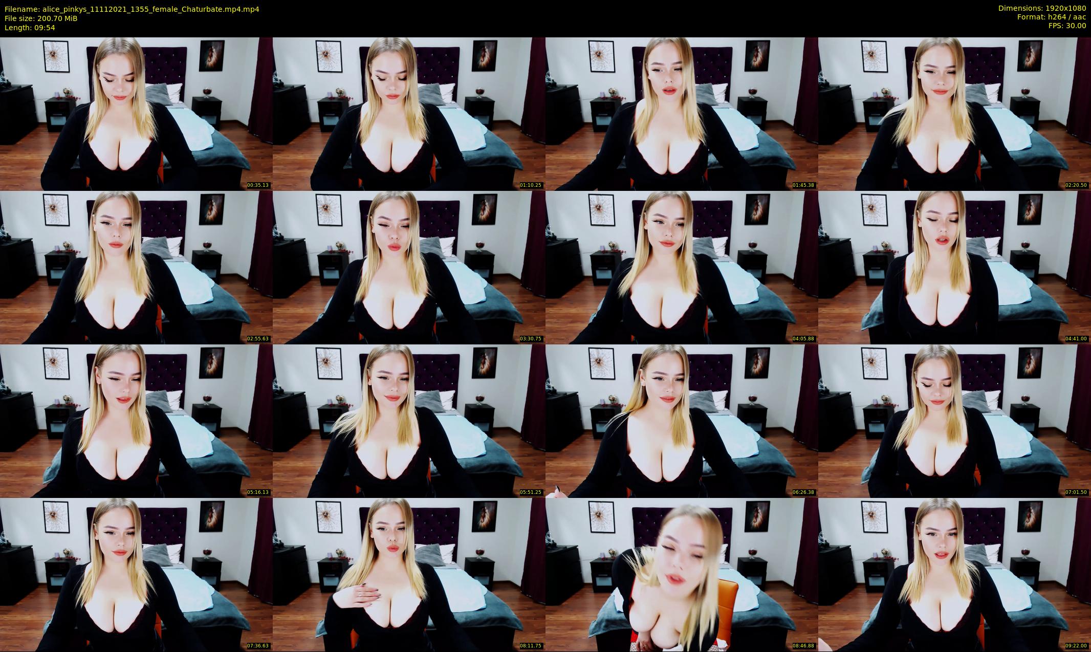 alice_pinkys — 10 minute Chaturbate female cam show recording, 1080p, Nov 11, 2021