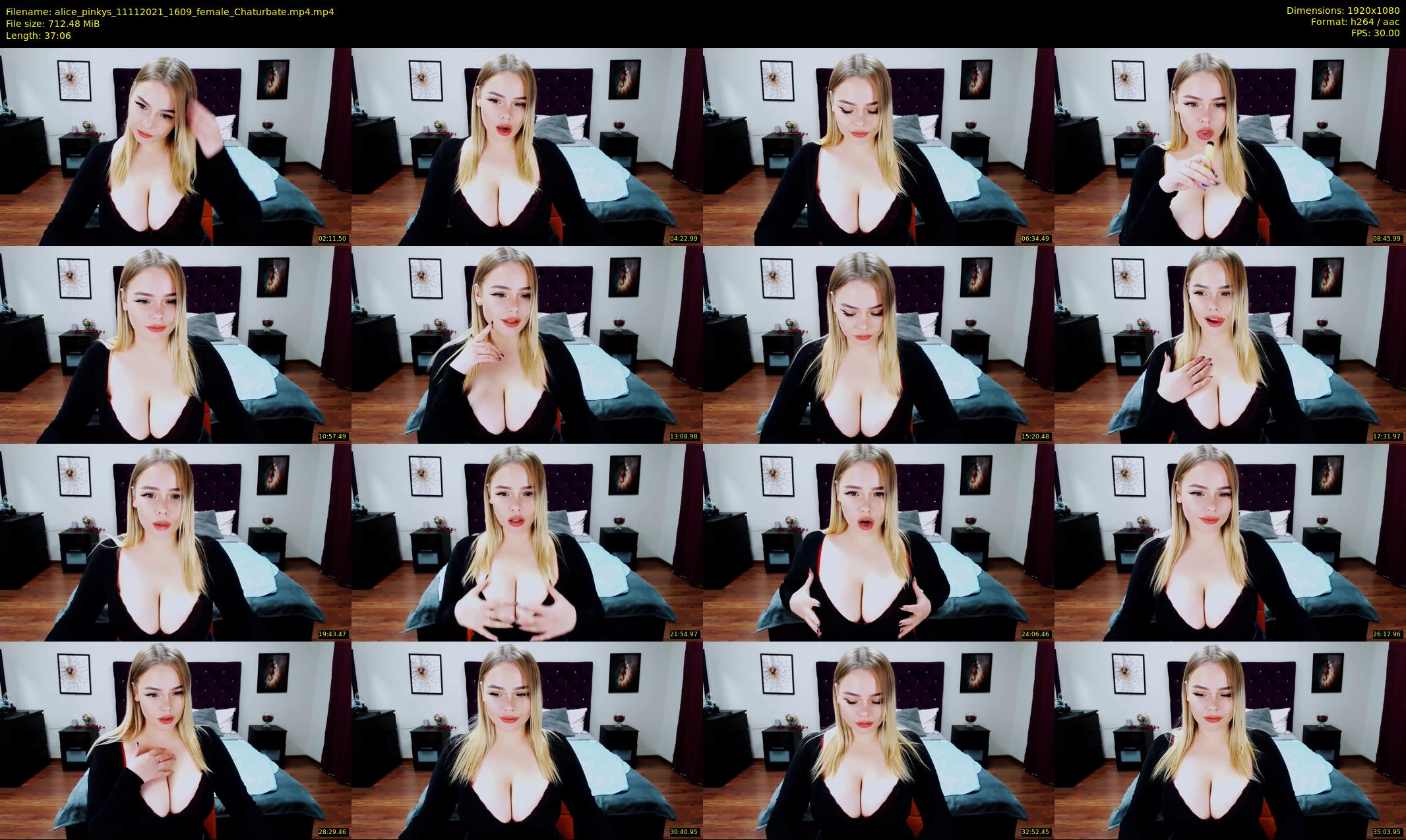 alice_pinkys — 38 minute Chaturbate female cam show recording, 1080p, Nov 11, 2021