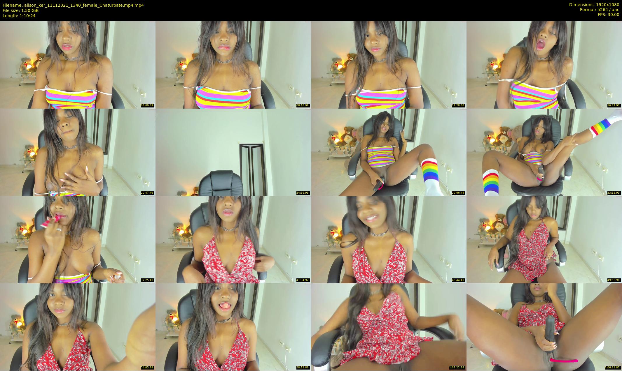 alison_ker — 71 minute Chaturbate female cam show recording, 1080p, Nov 11, 2021
