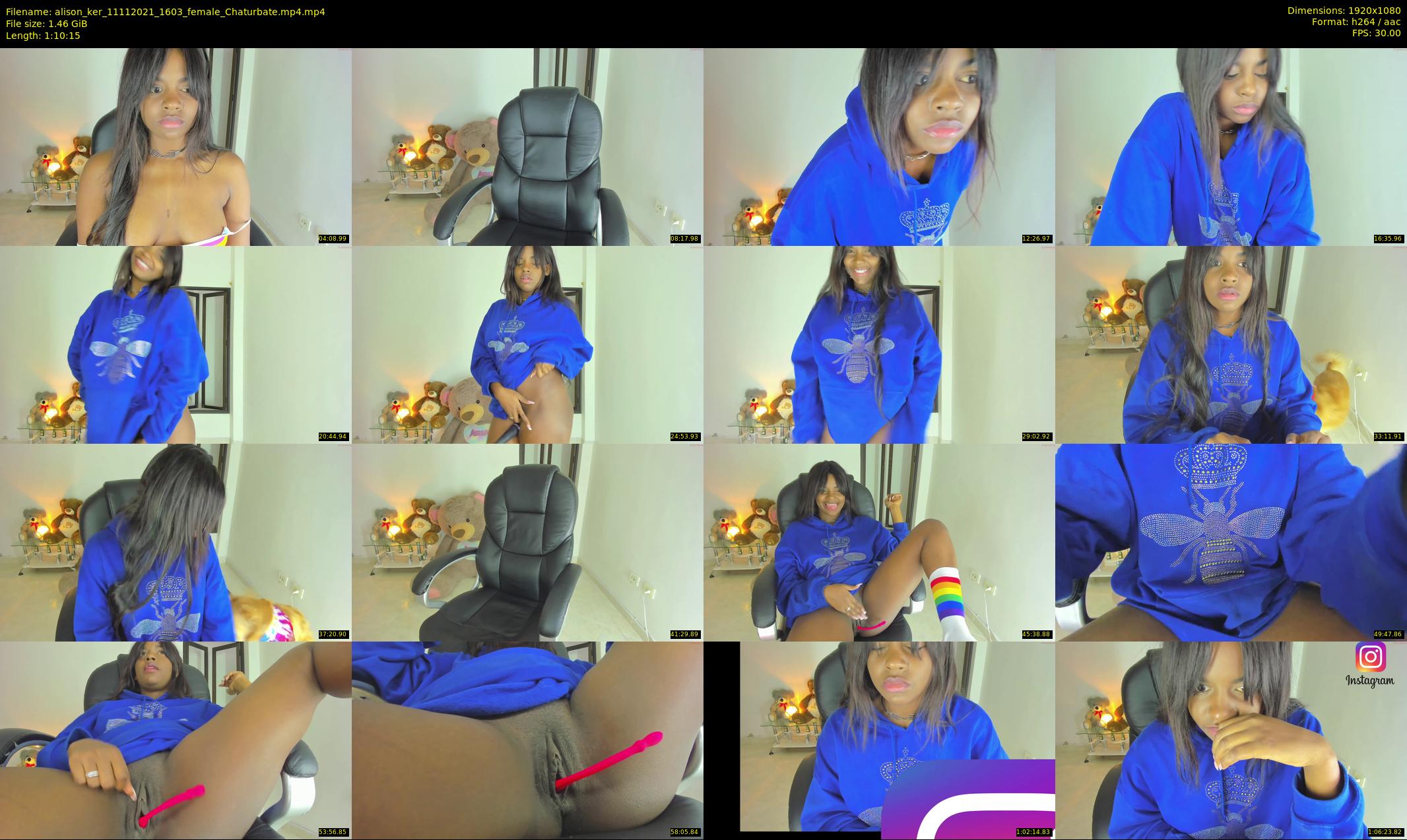 alison_ker — 71 minute Chaturbate female cam show recording, 1080p, Nov 11, 2021