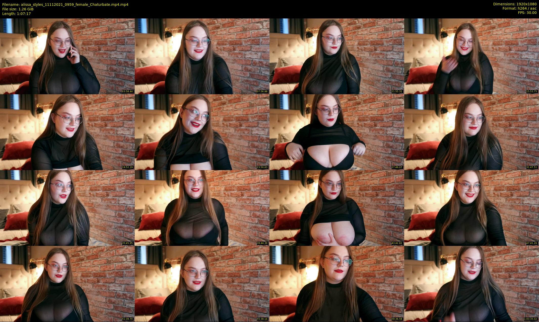 alissa_styles — 68 minute Chaturbate female cam show recording, 1080p, Nov 11, 2021