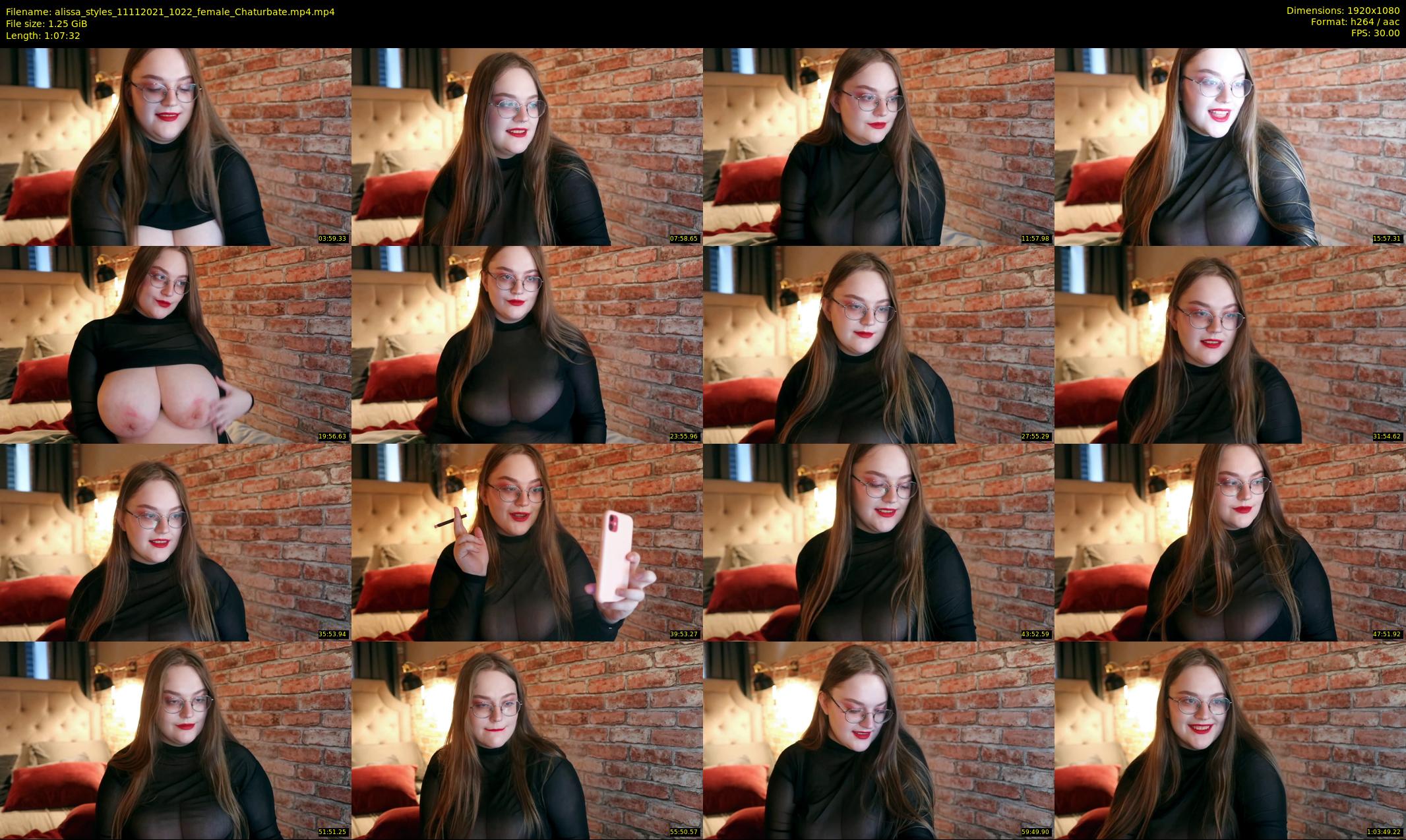 alissa_styles — 68 minute Chaturbate female cam show recording, 1080p, Nov 11, 2021
