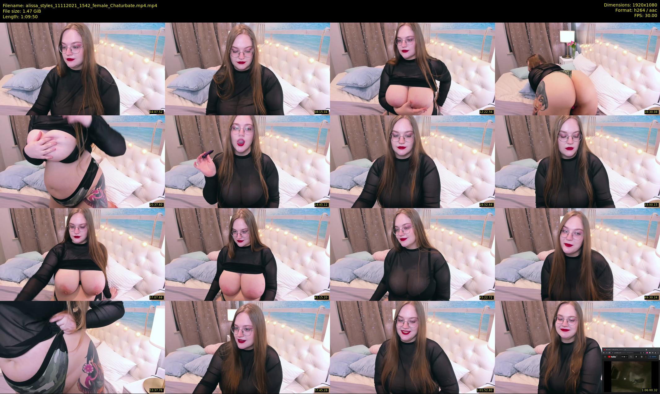 alissa_styles — 70 minute Chaturbate female cam show recording, 1080p, Nov 11, 2021