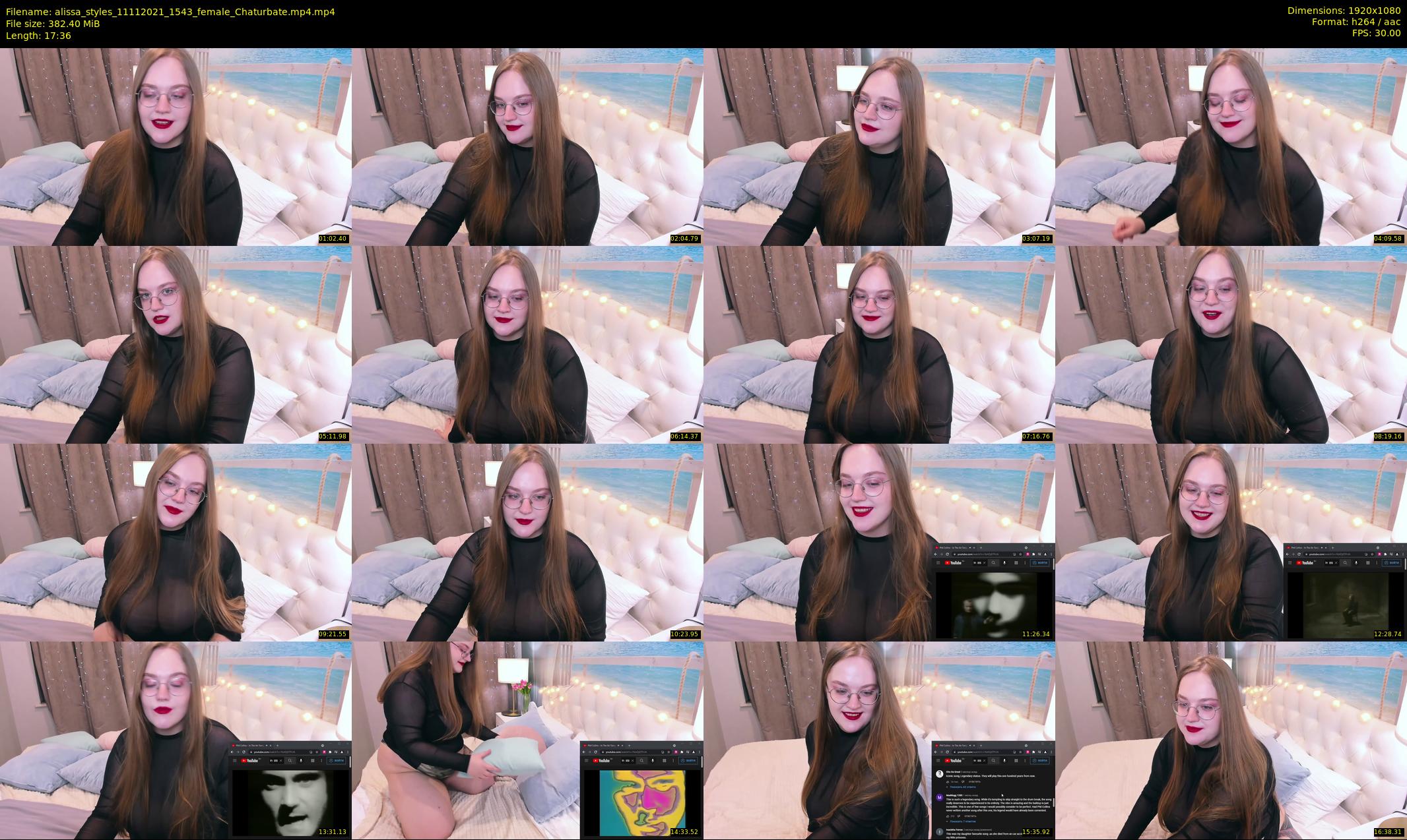 alissa_styles — 18 minute Chaturbate female cam show recording, 1080p, Nov 11, 2021
